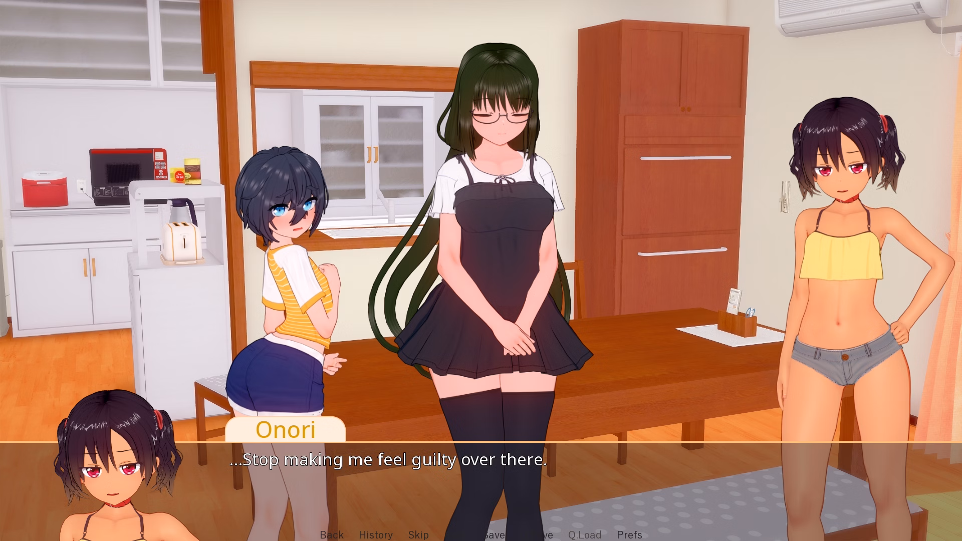 Ren'Py My Futa Family [v0.20] [DuckWorm]