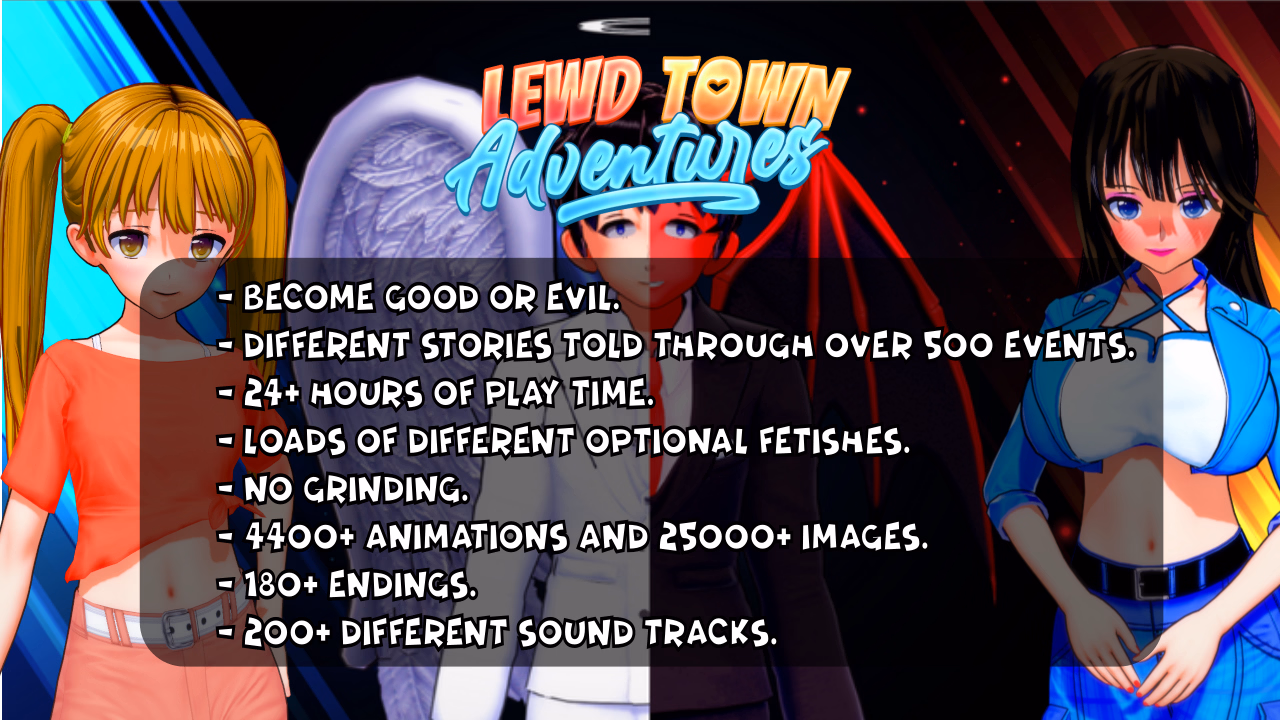 Ren'Py Completed Lewd Town Adventures [v1.0.3] [Jamleng Games]