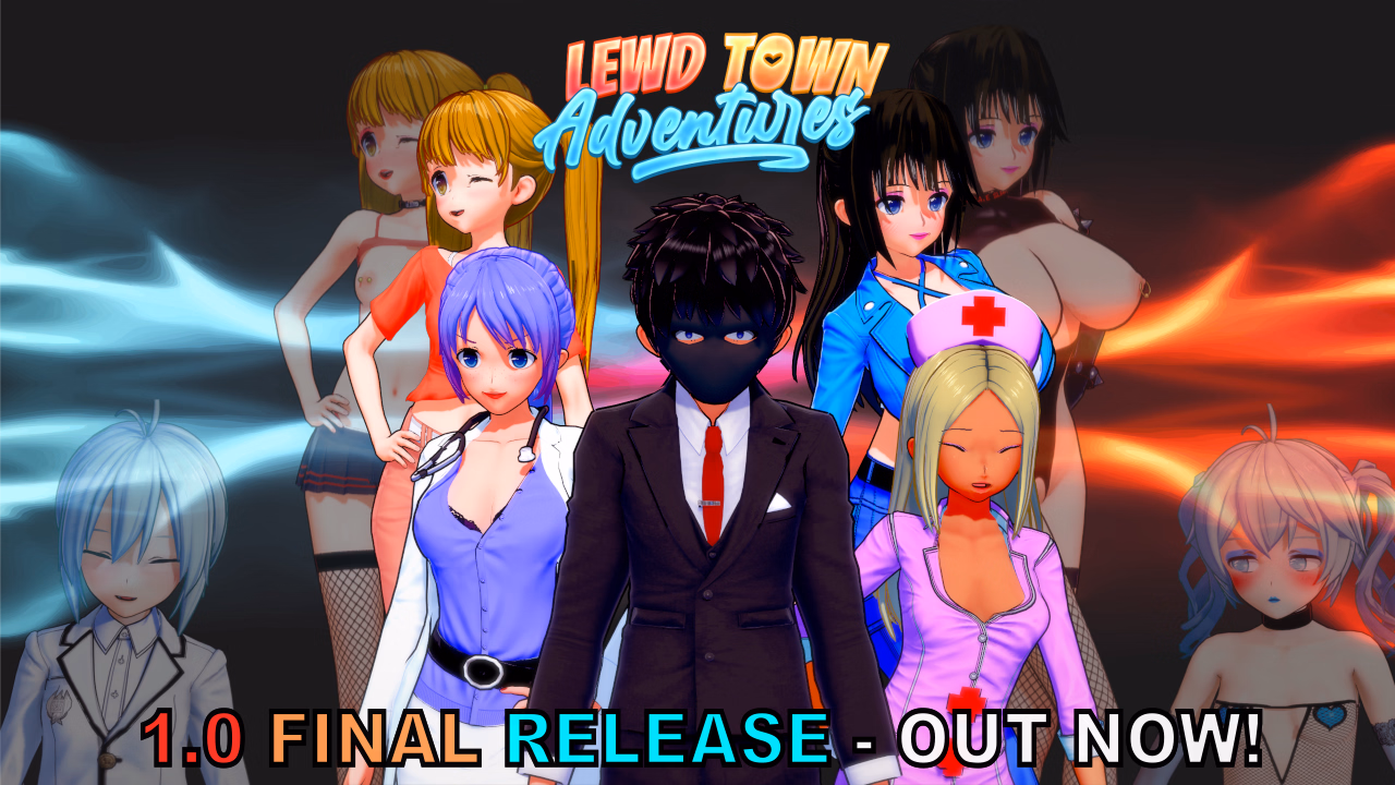 Ren'Py Completed Lewd Town Adventures [v1.0.3] [Jamleng Games]