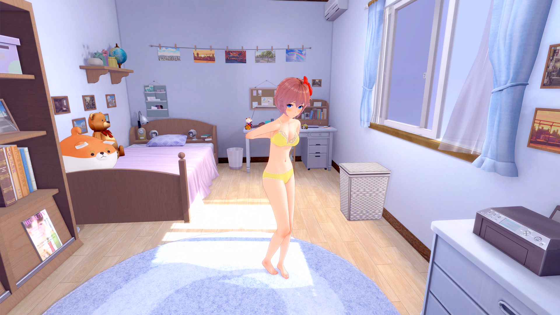 Ren'Py Abandoned Doki Doki on Vacations [v0.11 Cheats] [ExTx]
