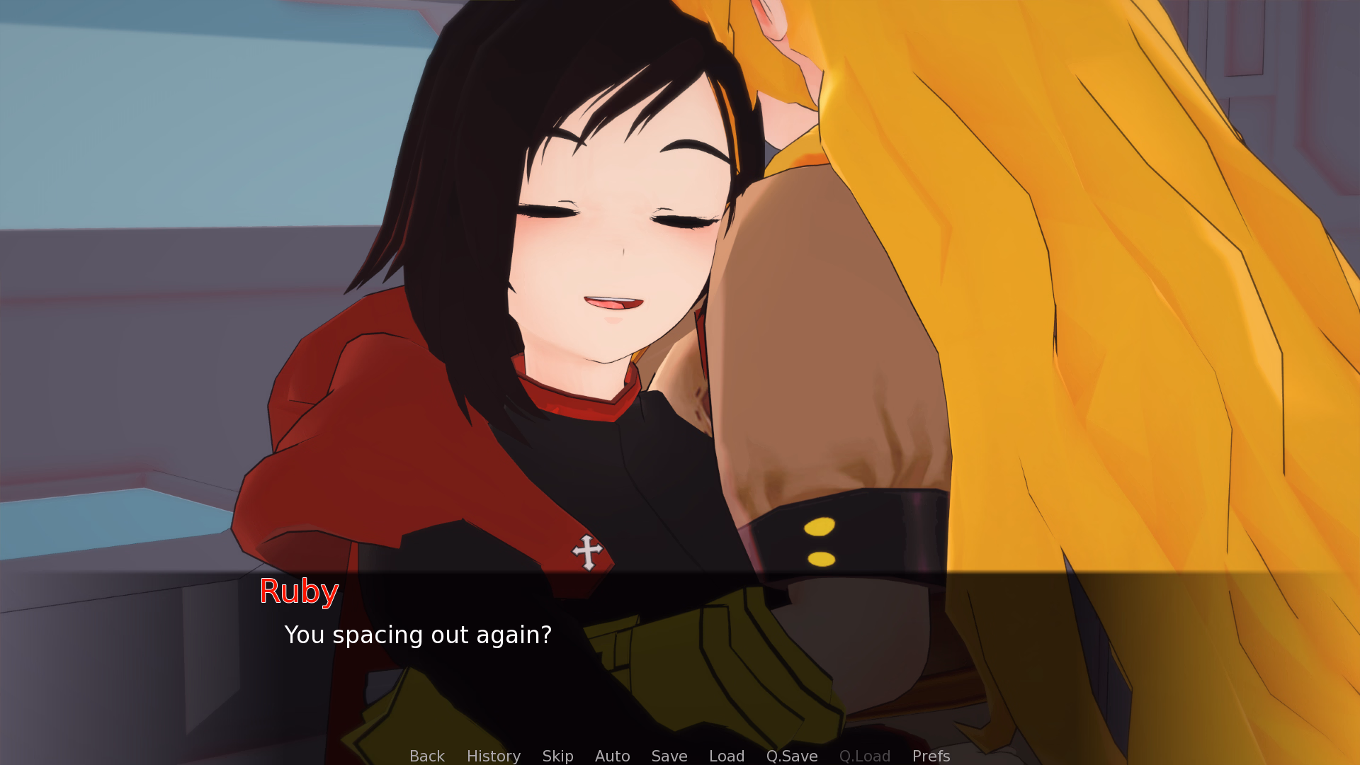 VN Ren'Py RWBY Rise Of The White Fang [v0.3] [Corrhen Games]