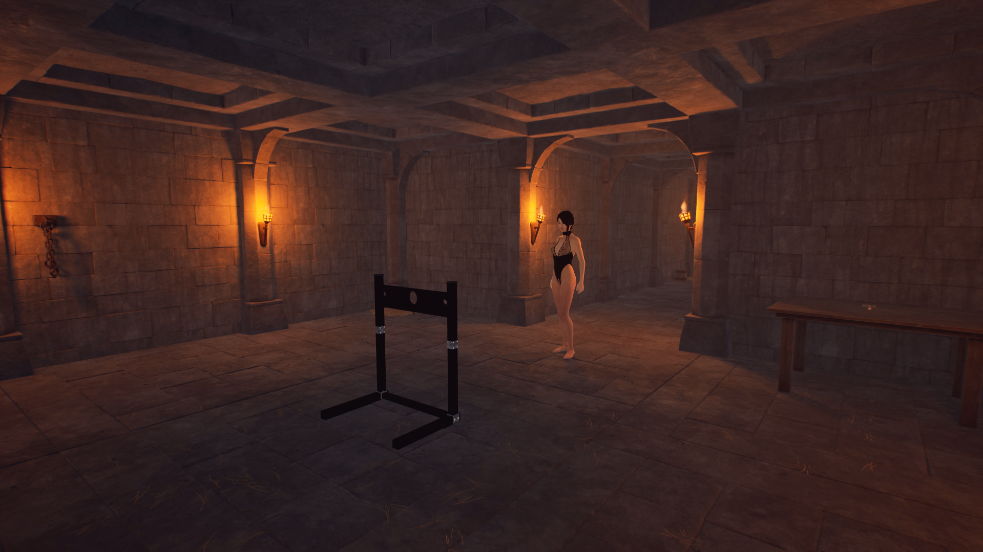Unreal Engine Completed Femdom Game World: Mistress's Dungeon [v1.0] [Femdom Game World]