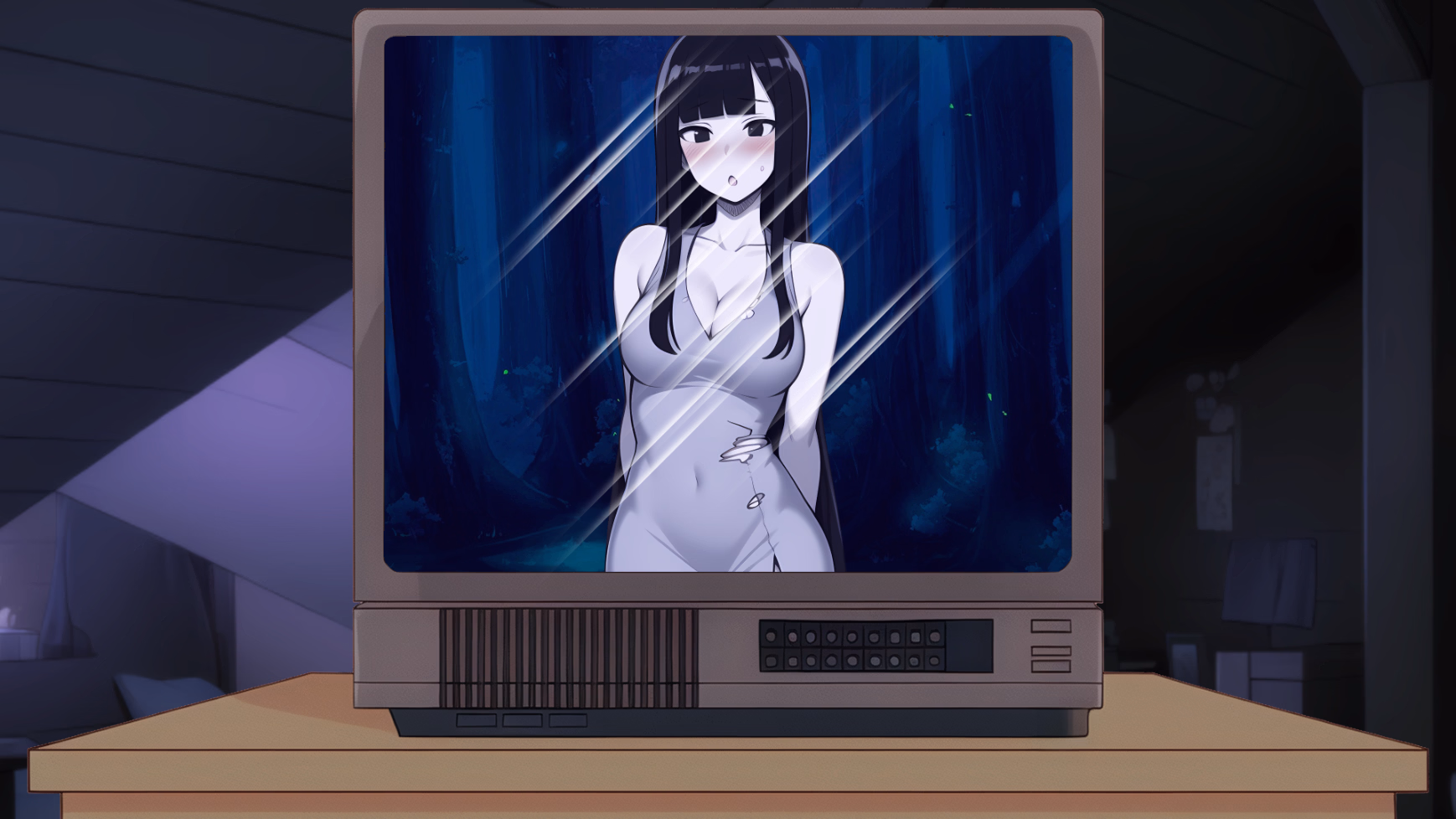 VN Ren'Py Completed A Night With: Spirit [Final] [Naughty Narratives]