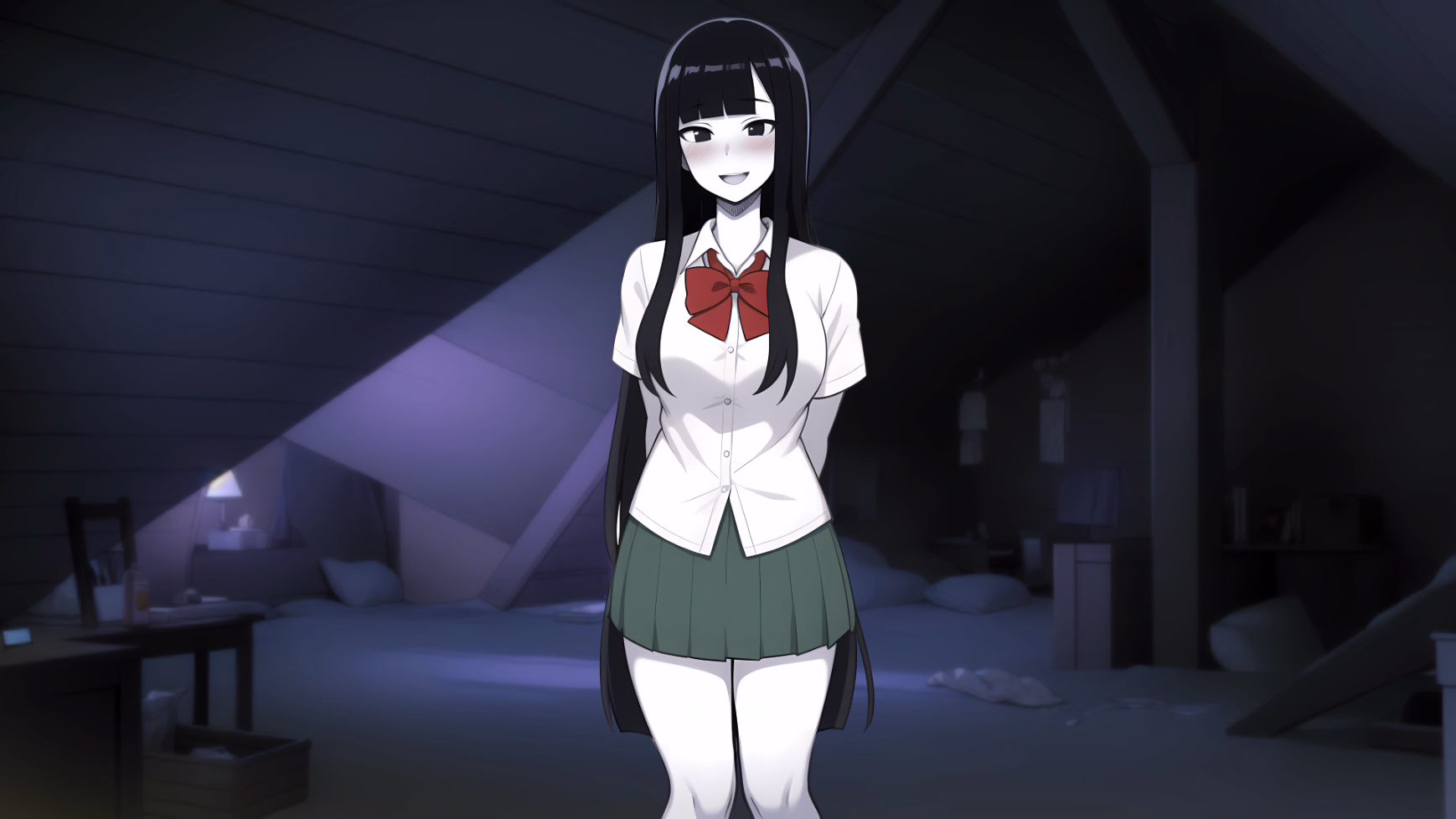 VN Ren'Py Completed A Night With: Spirit [Final] [Naughty Narratives]