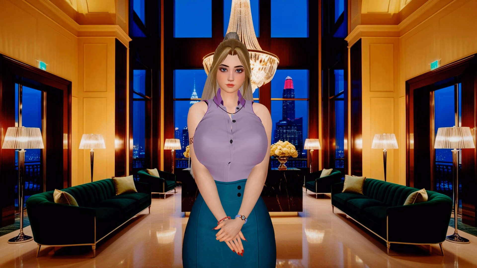 VN Ren'Py Abandoned Dominious [v0.0.1] [kashishgames]