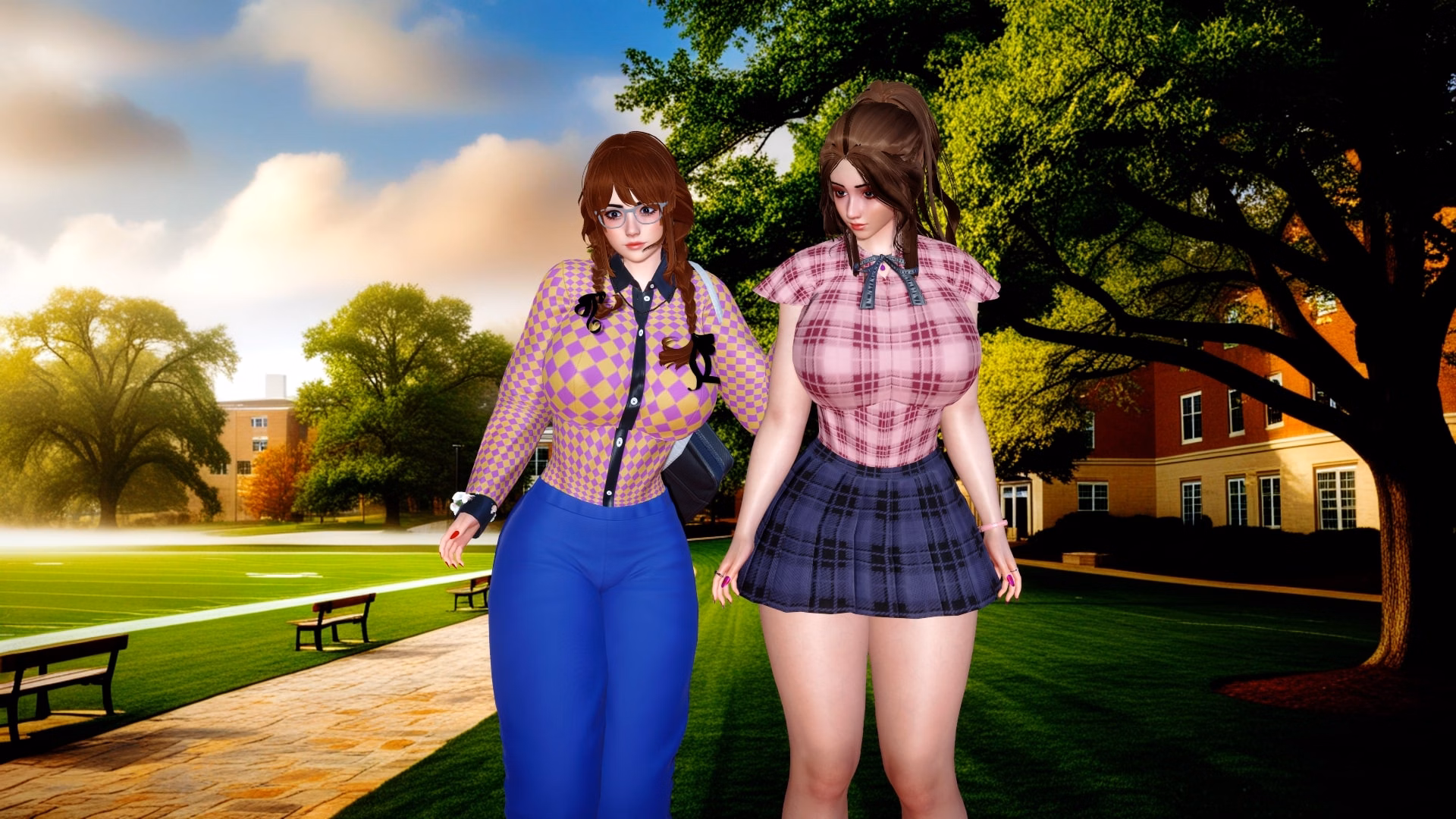 VN Ren'Py Abandoned Dominious [v0.0.1] [kashishgames]