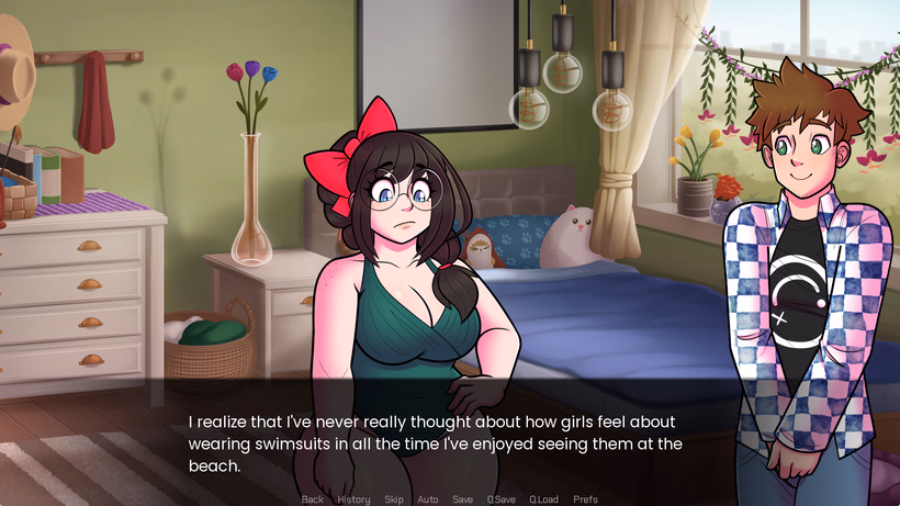 VN Ren'Py Crossed Signals [v0.4.6] [Cinnamon Switch]