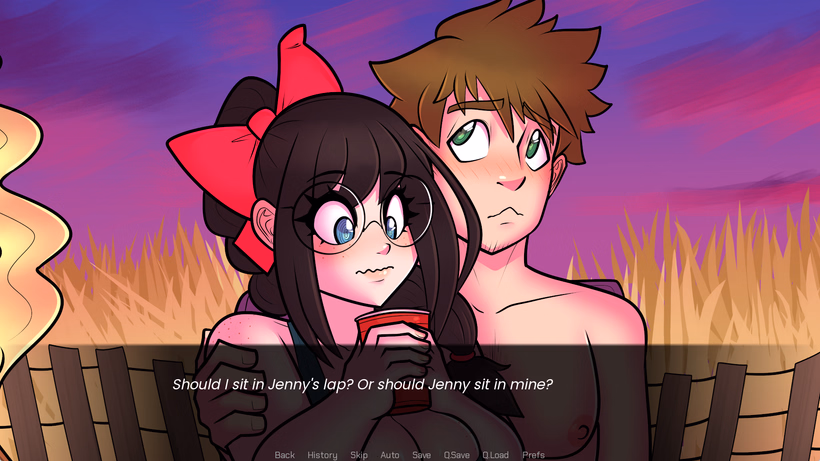 VN Ren'Py Crossed Signals [v0.4.6] [Cinnamon Switch]