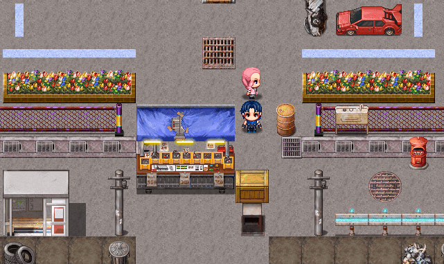 RPGM Decaying Faith [V1.0 Alpha] [BecameMonke]