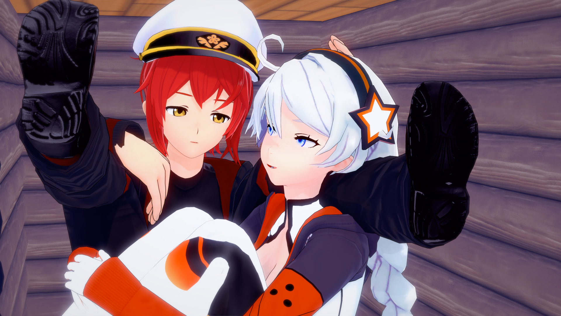 VN Ren'Py CaptainVerse [Part 2 Finale] [TranquilHaze]
