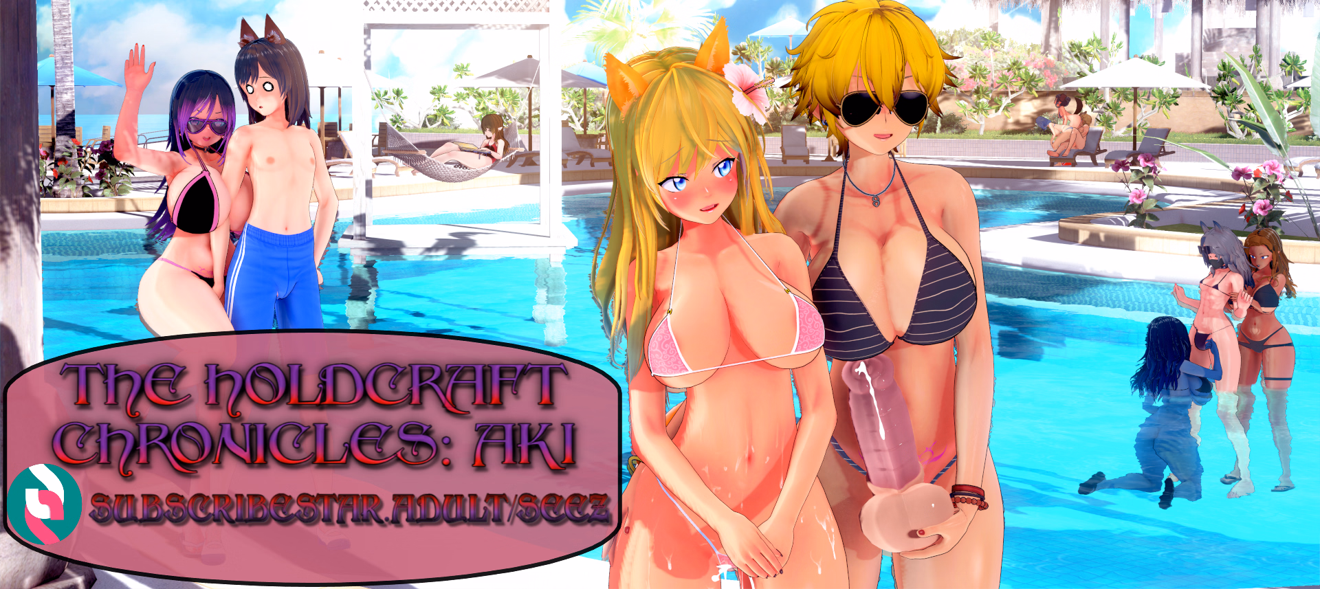 RPGM Holdcraft Chronicles: Aki [Ch.10a] [Seez] download