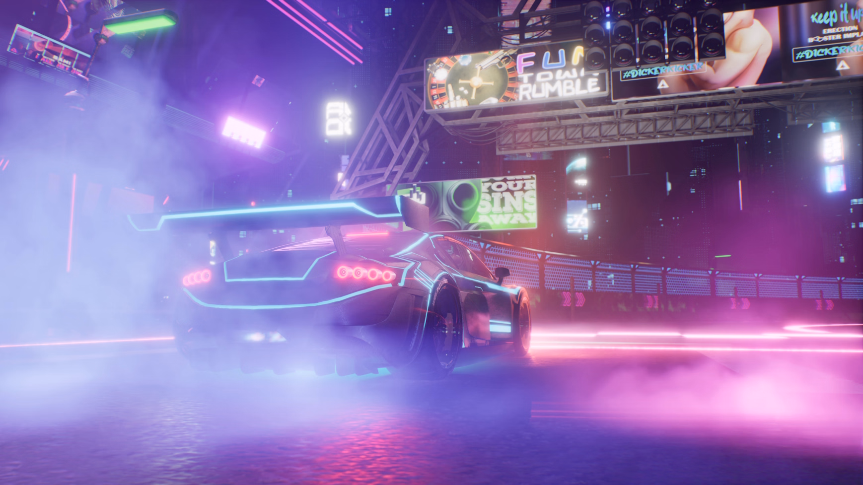 VN Ren'Py Abandoned Cybergasm [v0.0.1] [xRed Games]