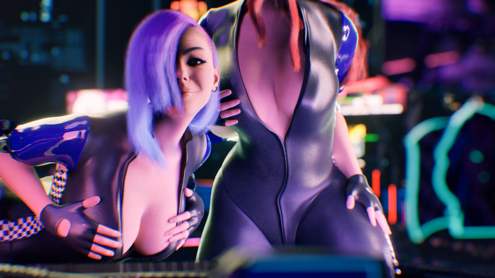 VN Ren'Py Abandoned Cybergasm [v0.0.1] [xRed Games]