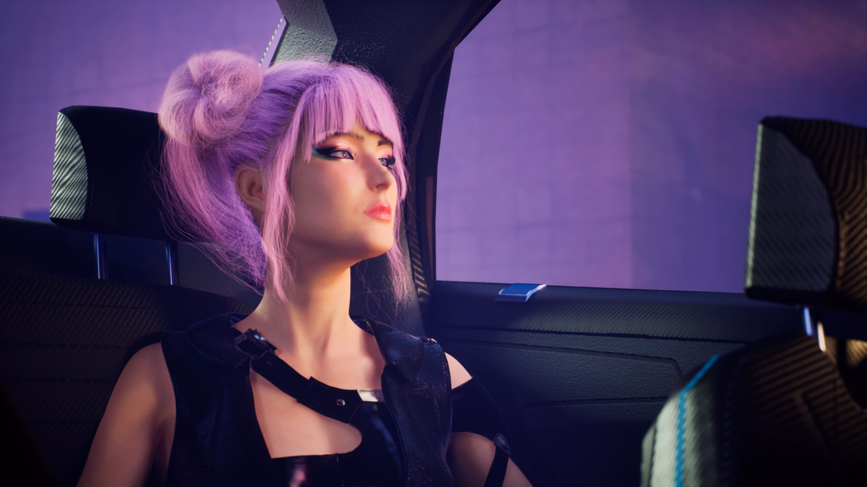 VN Ren'Py Abandoned Cybergasm [v0.0.1] [xRed Games]