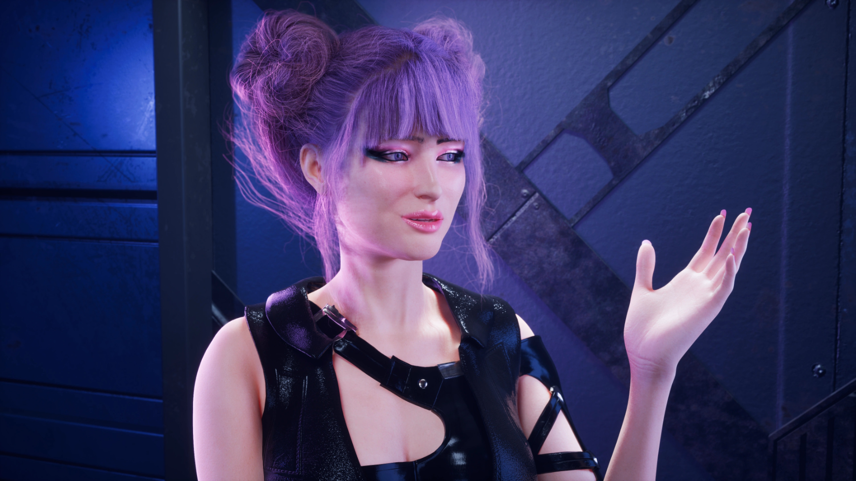 VN Ren'Py Abandoned Cybergasm [v0.0.1] [xRed Games]