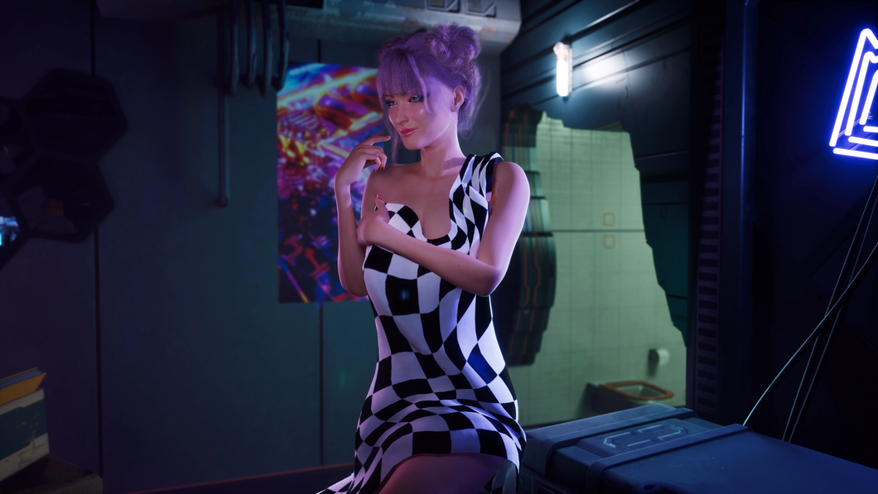 VN Ren'Py Abandoned Cybergasm [v0.0.1] [xRed Games]