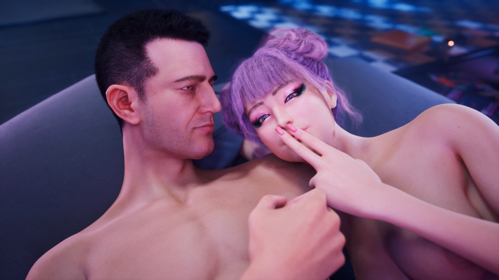 VN Ren'Py Abandoned Cybergasm [v0.0.1] [xRed Games]