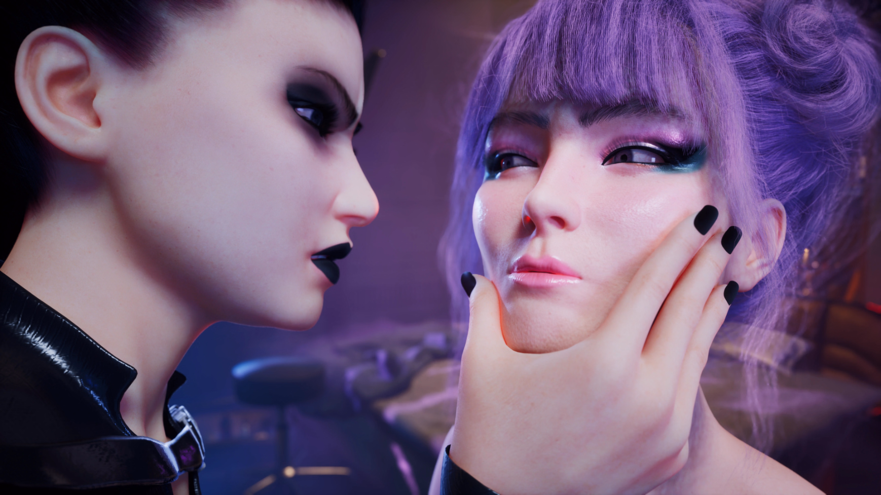 VN Ren'Py Abandoned Cybergasm [v0.0.1] [xRed Games]