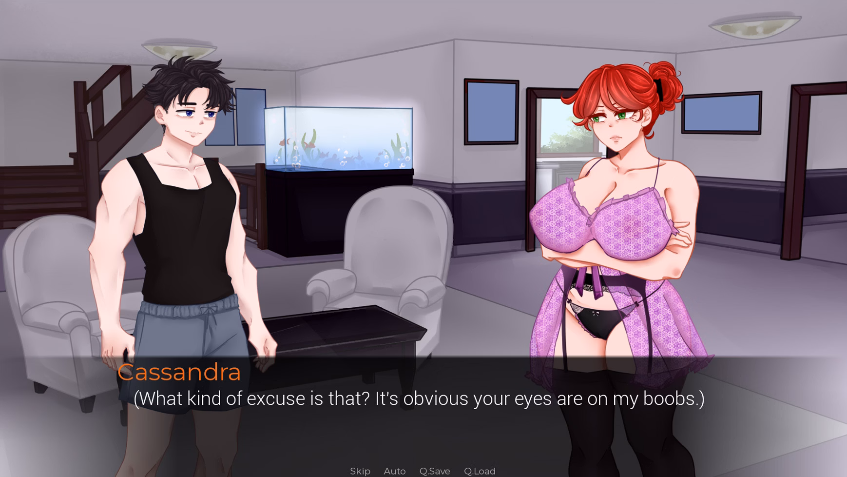 Ren'Py Lustful Vengeance [v0.1c] [FuKyria Studios]