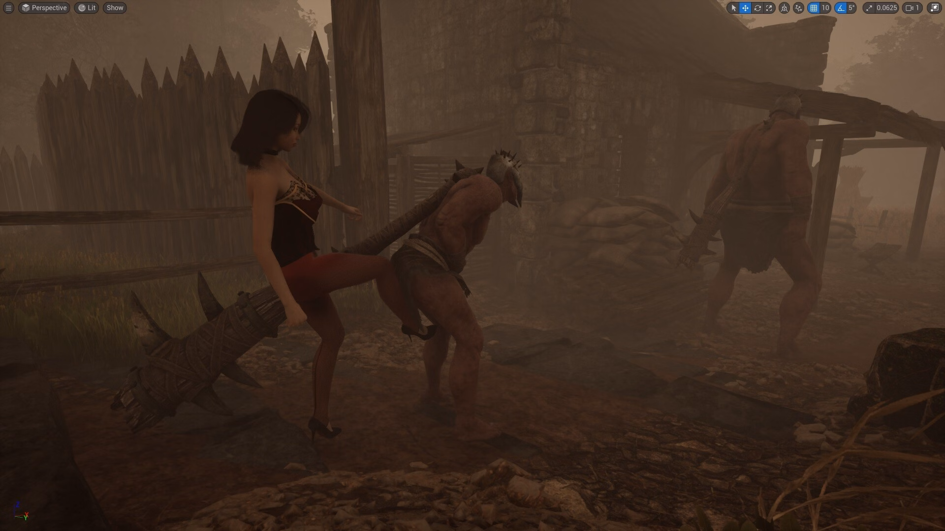 Unreal Engine Seductress [v2024.09.22] [PimpMaster]
