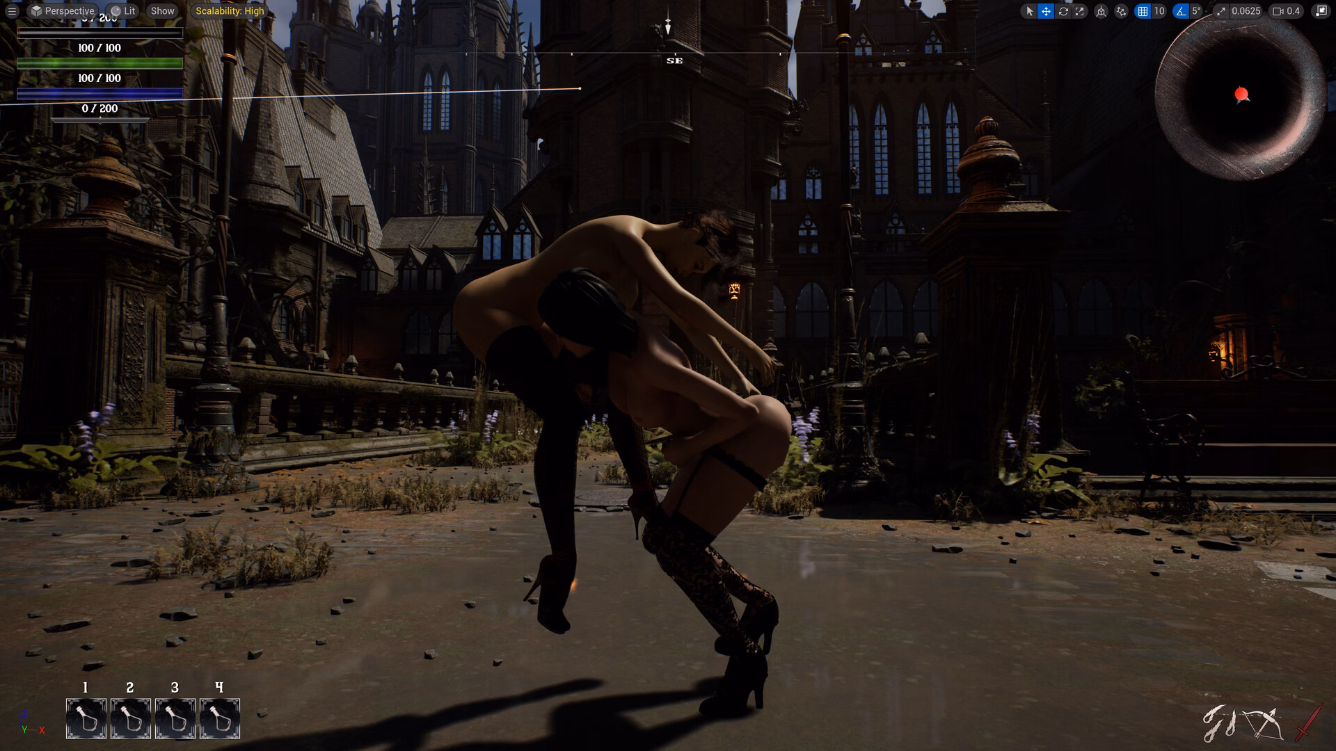 Unreal Engine Seductress [v2024.09.22] [PimpMaster]