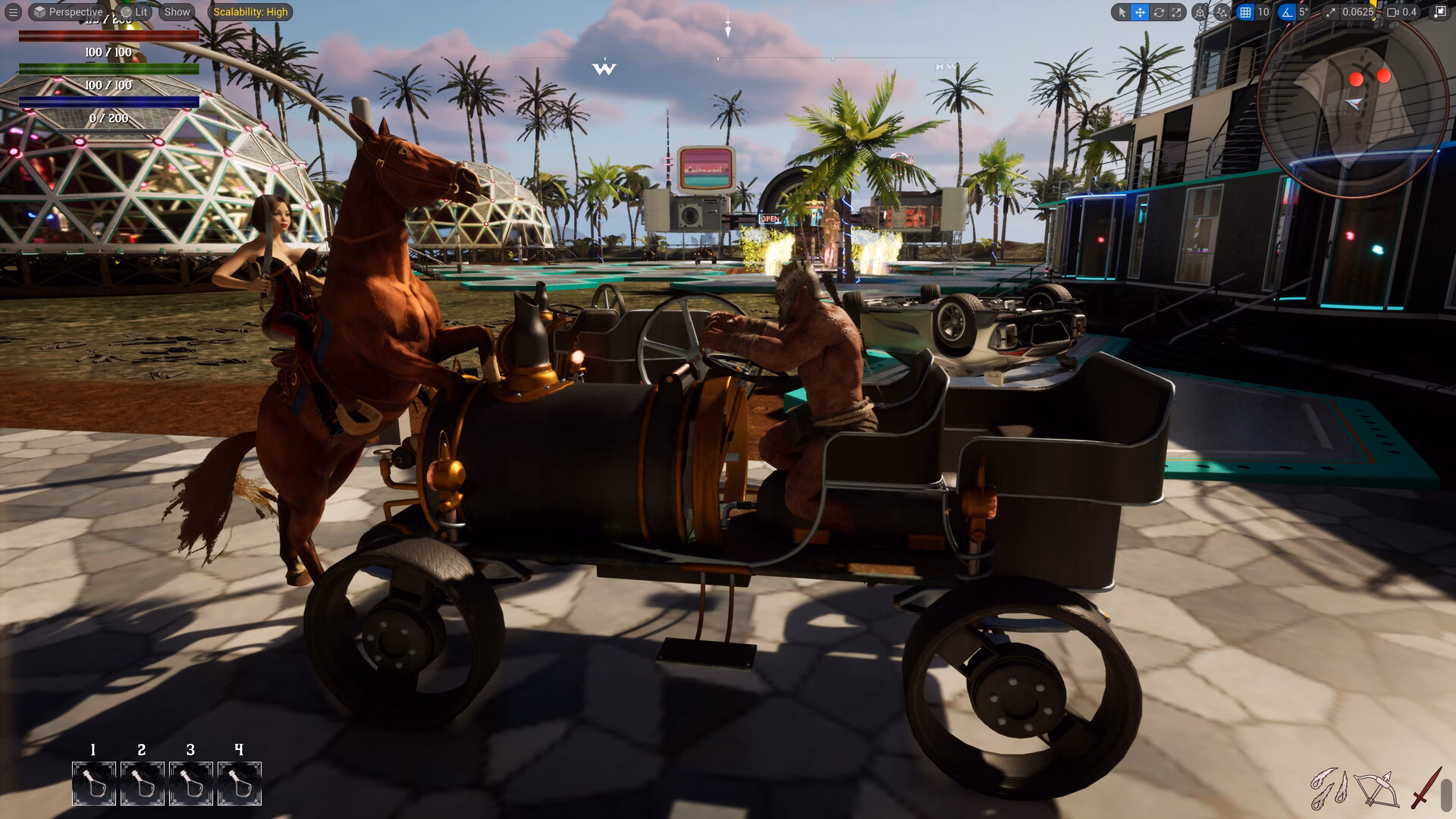 Unreal Engine Seductress [v2024.09.22] [PimpMaster]