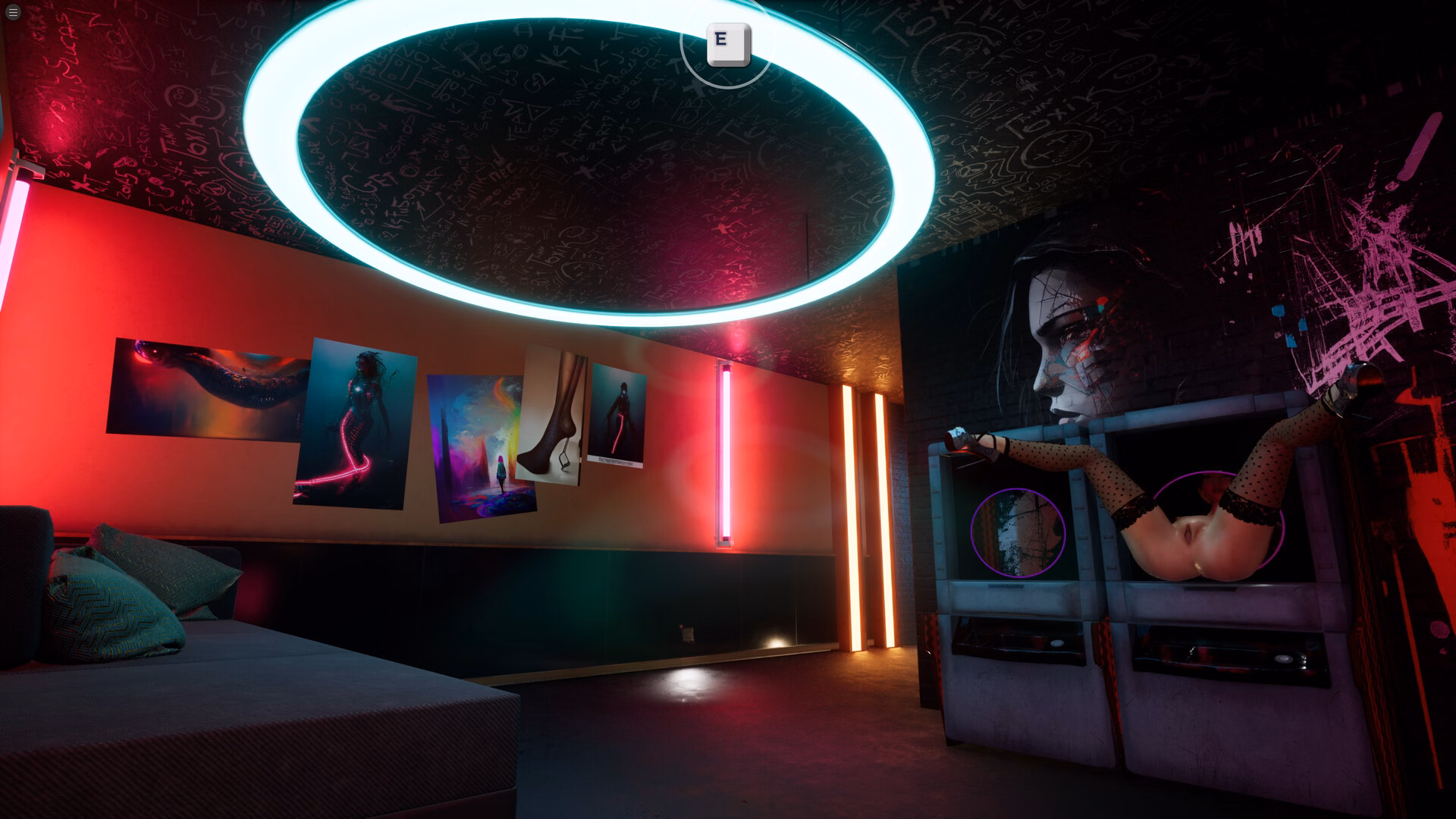 Unreal Engine Seductress [v2024.09.22] [PimpMaster]