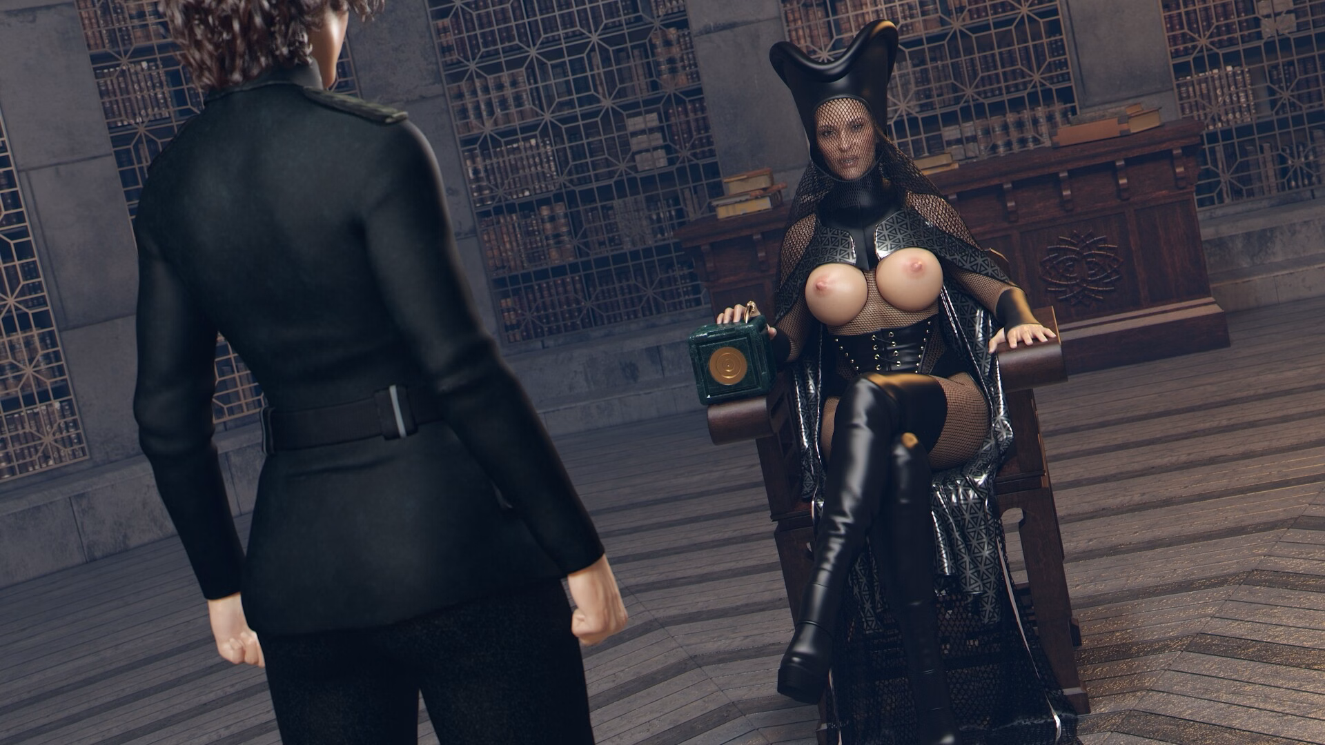VN Ren'Py Sandy Planet [Season 1] [Afraidies House / Goldenmaster]