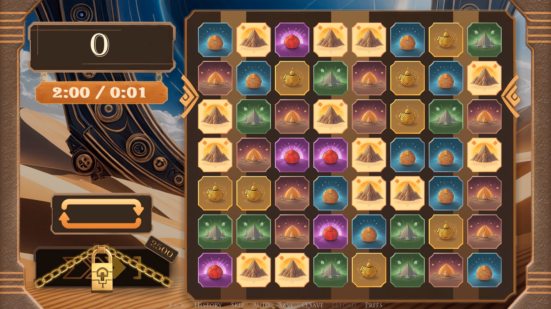 VN Ren'Py Sandy Planet [Season 1] [Afraidies House / Goldenmaster]