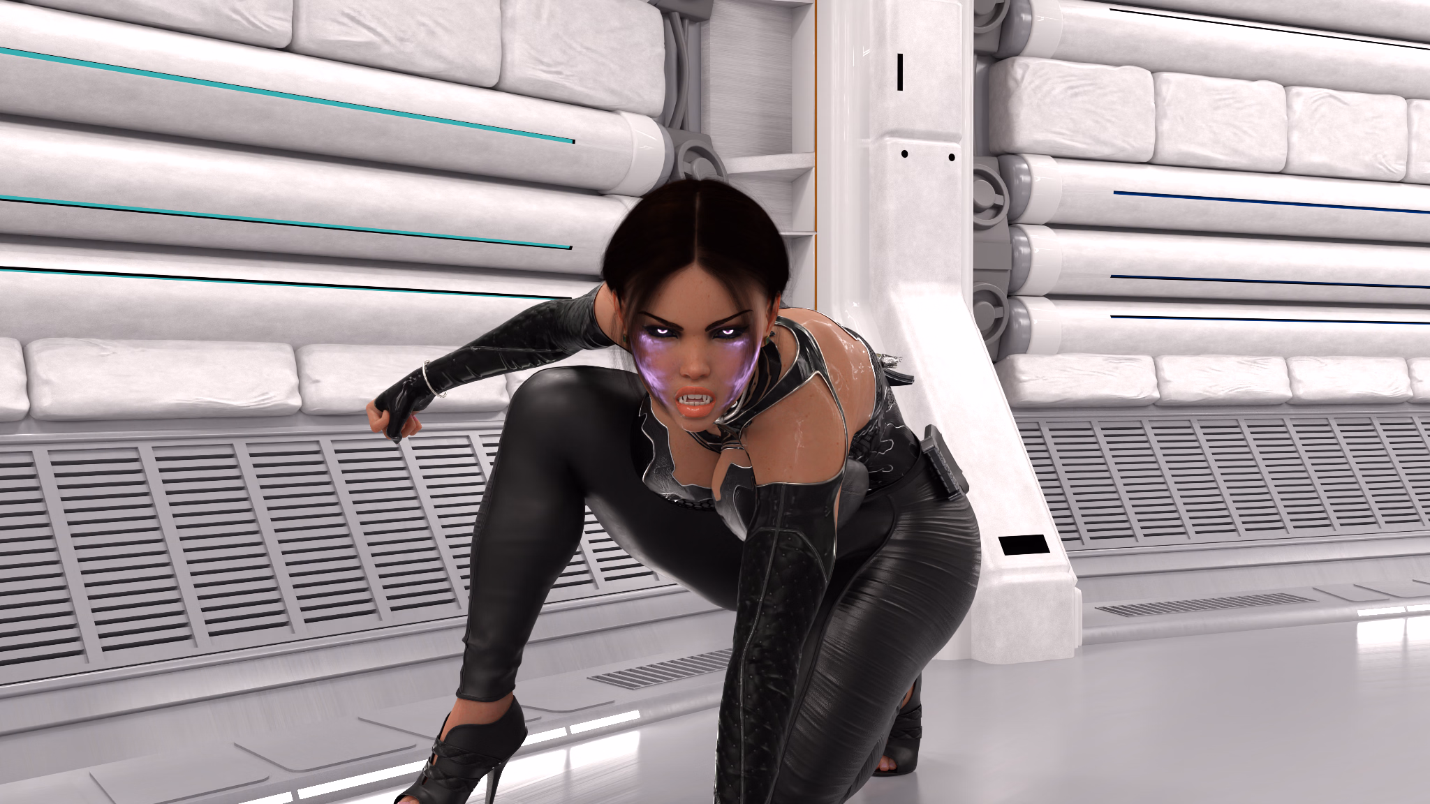 VN Ren'Py Abandoned Blacksite 232 [v0.01] [Reaper Entertainment]