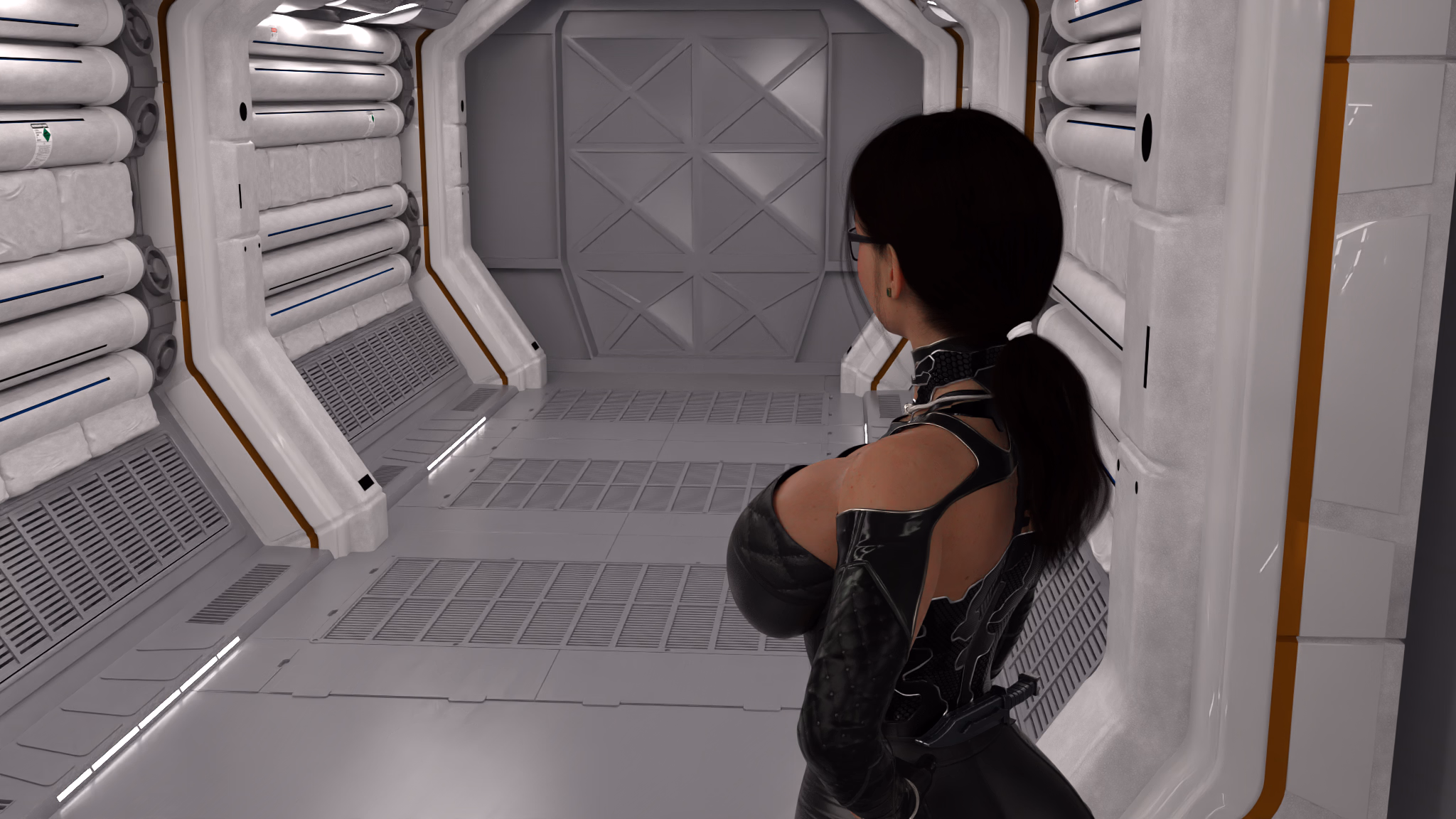 VN Ren'Py Abandoned Blacksite 232 [v0.01] [Reaper Entertainment]