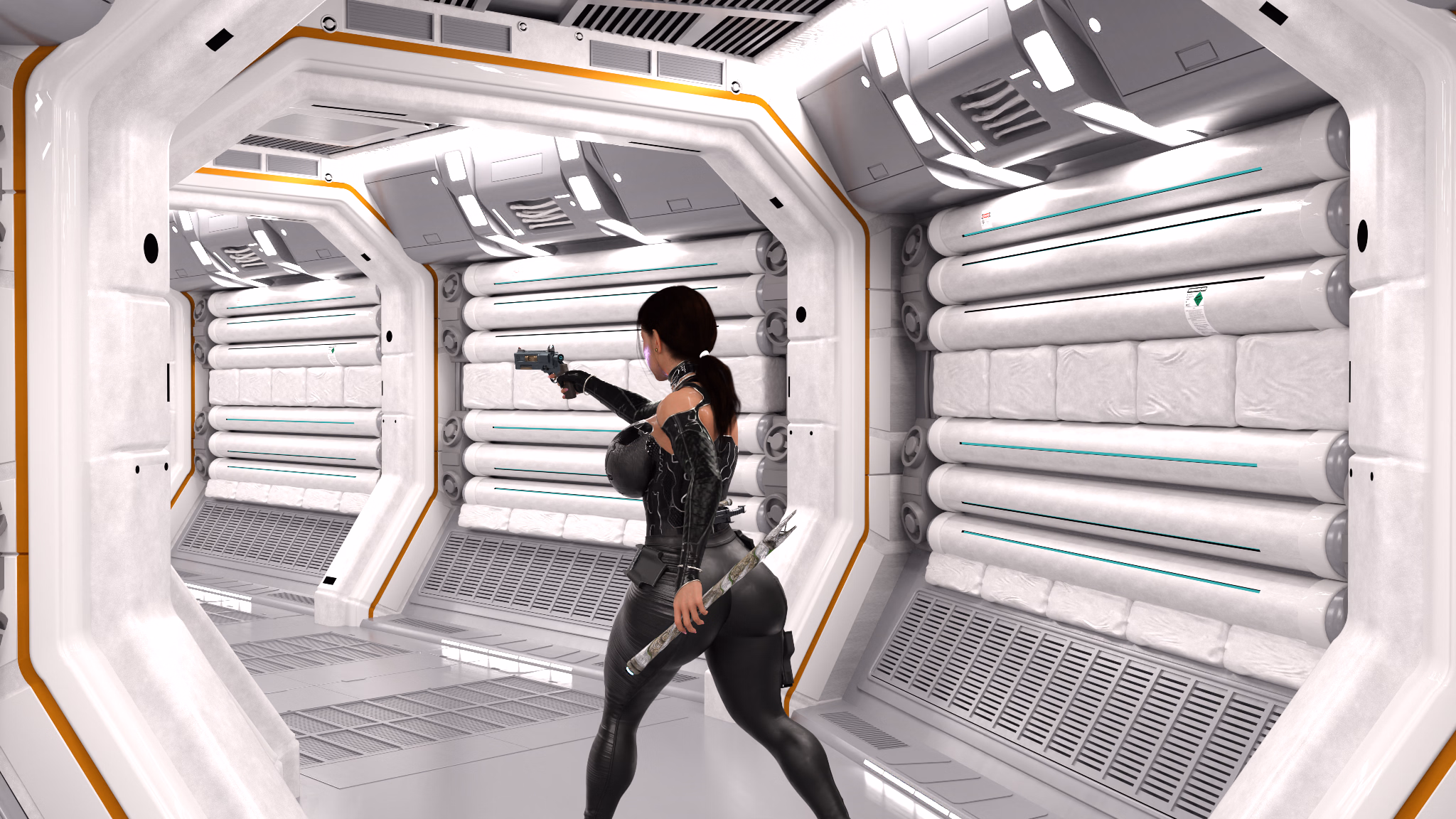 VN Ren'Py Abandoned Blacksite 232 [v0.01] [Reaper Entertainment]