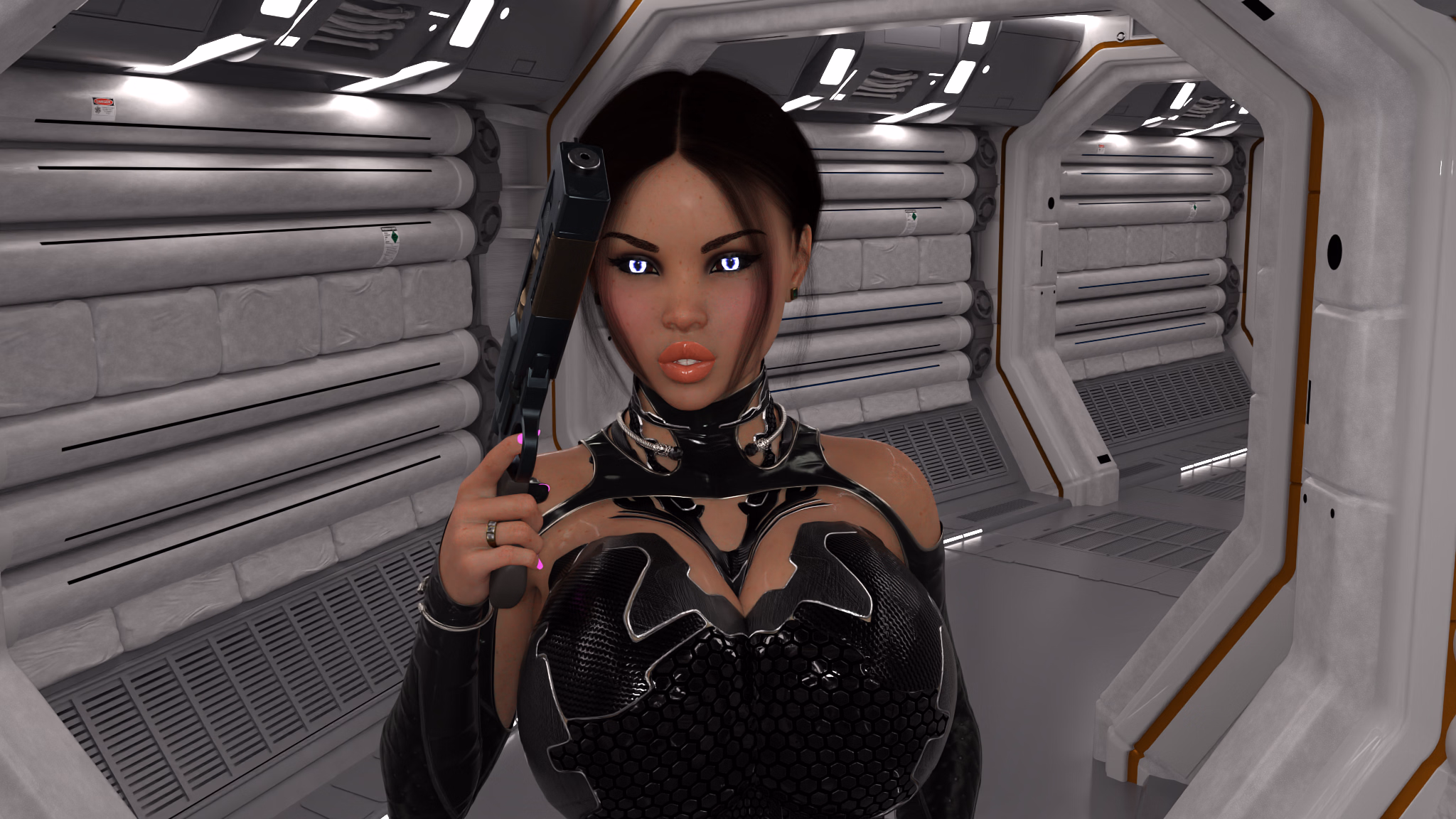 VN Ren'Py Abandoned Blacksite 232 [v0.01] [Reaper Entertainment]