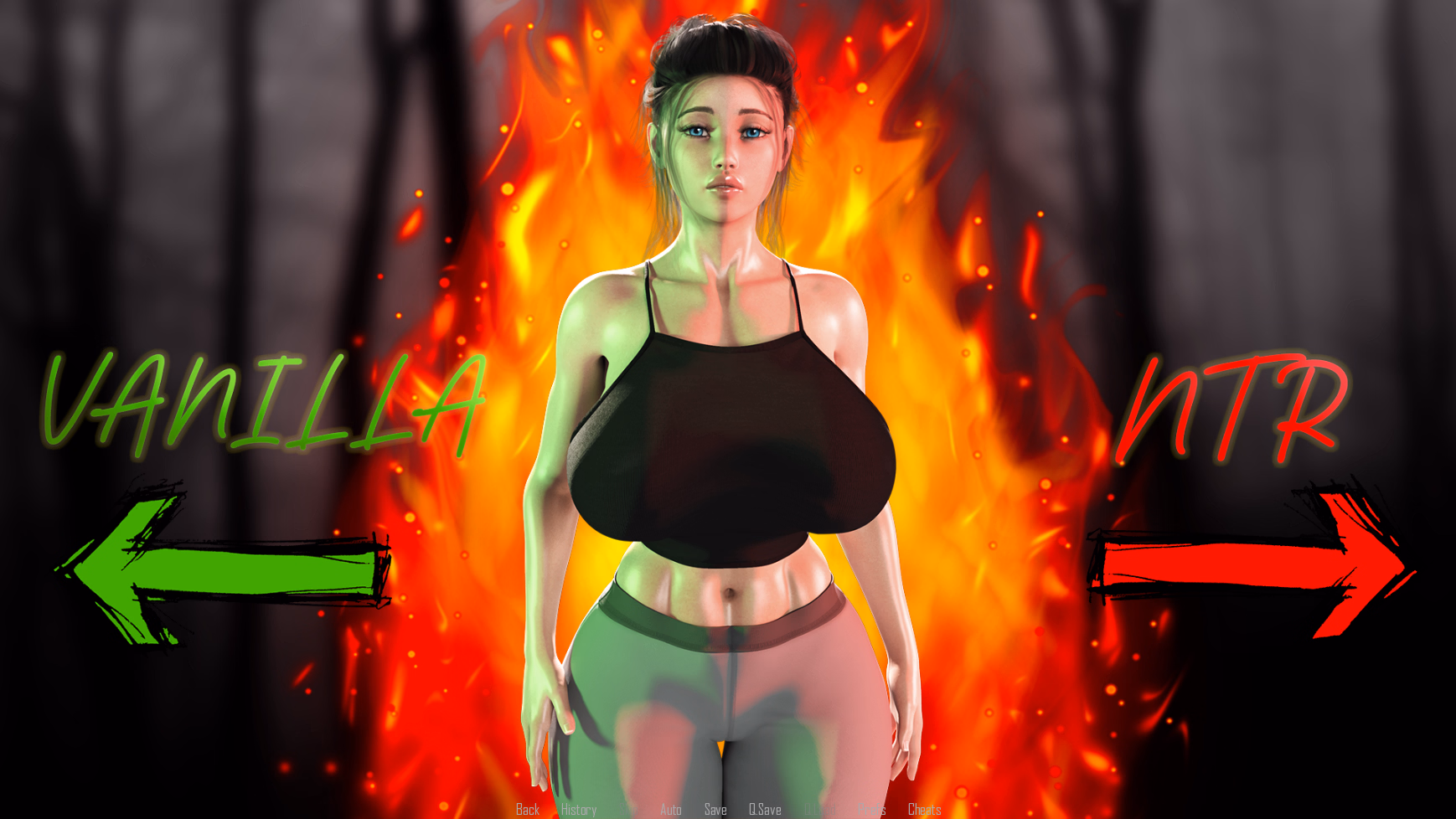 VN Ren'Py Return to the Cabin [Ep.2 Beta] [PPanGames]
