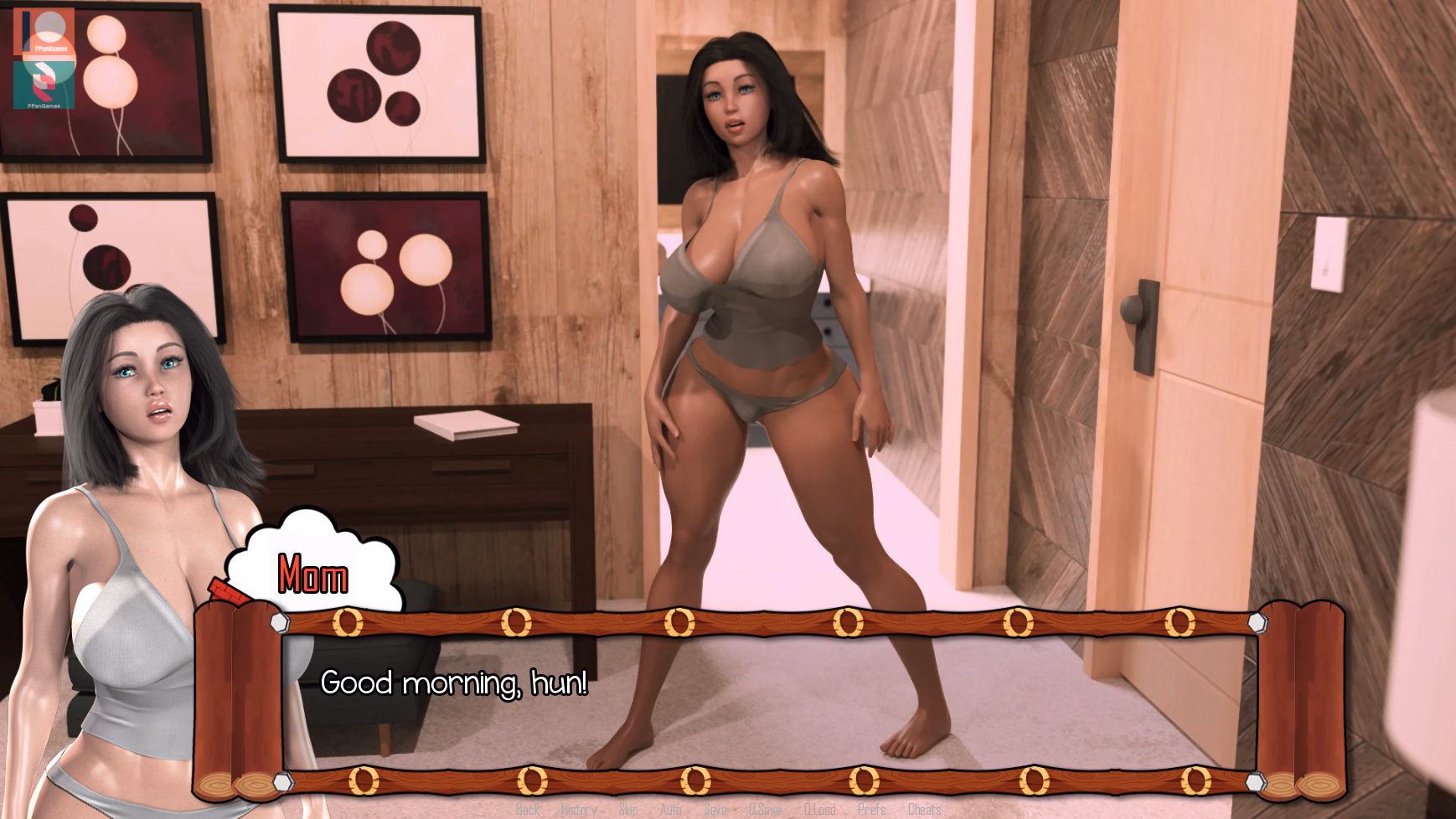 VN Ren'Py Return to the Cabin [Ep.2 Beta] [PPanGames]