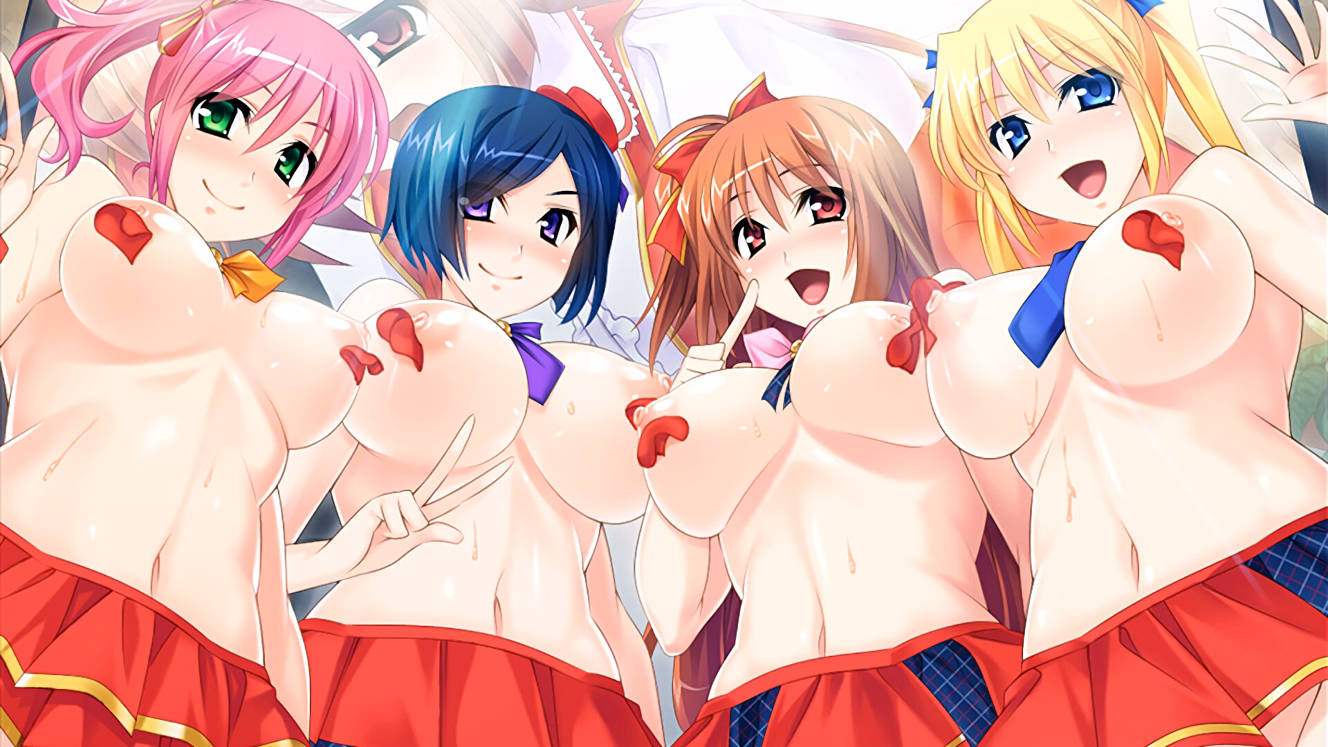 VN Ren'Py Completed Hypno Idols: Greatest Tits [v1.0.6] [Miel]
