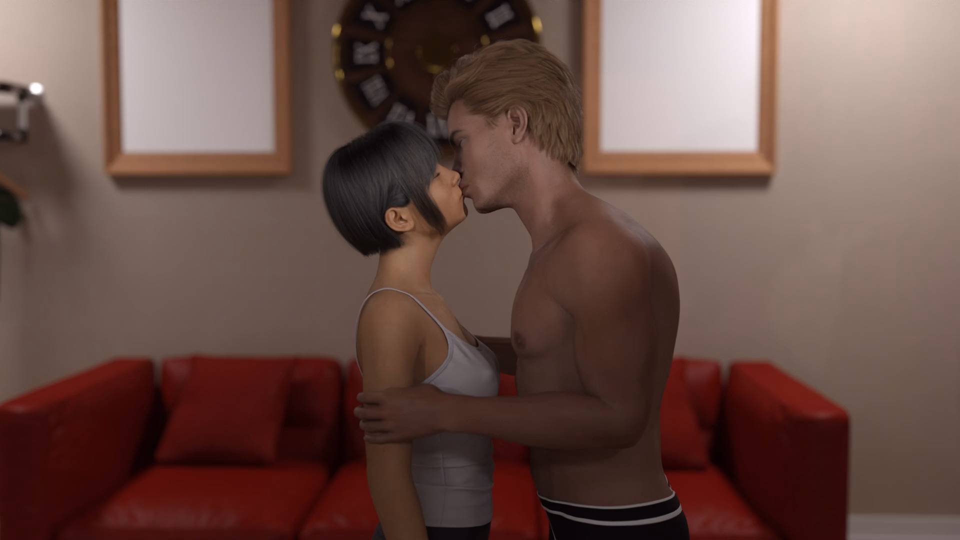 VN Ren'Py Completed Meet the New Neighbors [v1.0] [Chaosguy]