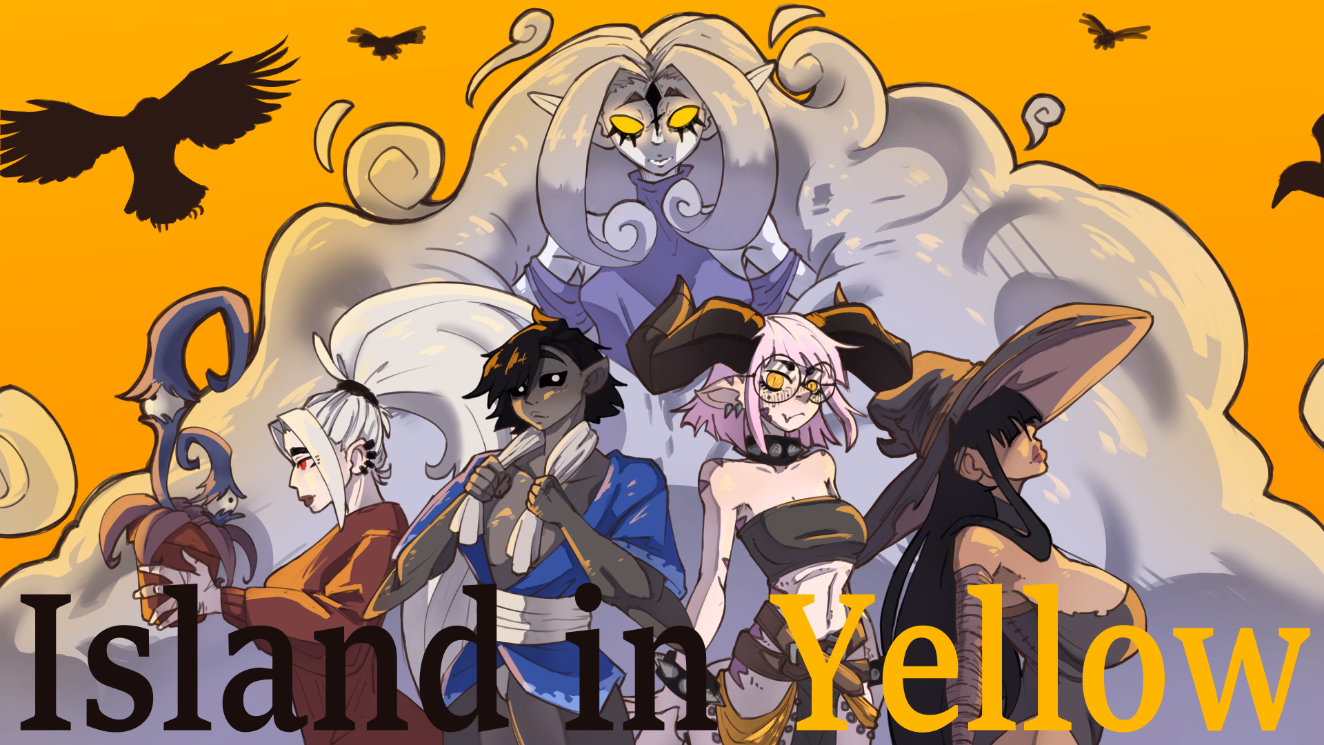 Ren'Py Abandoned Island in Yellow [v0.01] [BleakHill]