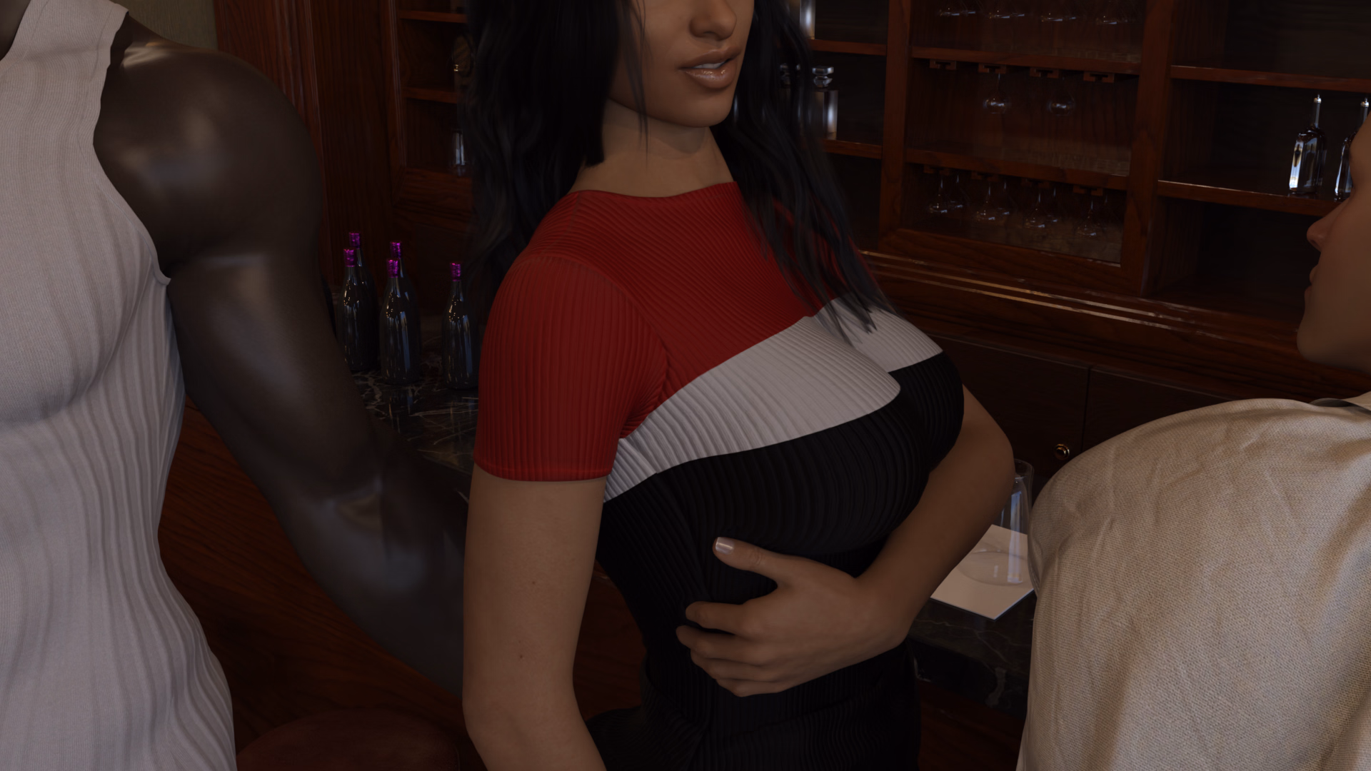 VN Ren'Py Tifa's Dark Heaven [v0.17 Cuckold] [Sieglinnde]