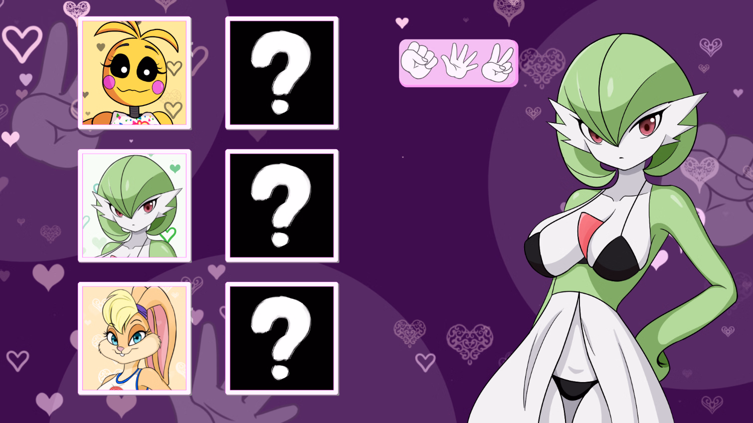 Others Cachipun with Waifu Furry Edition [v0.1] [Sti DiLu]