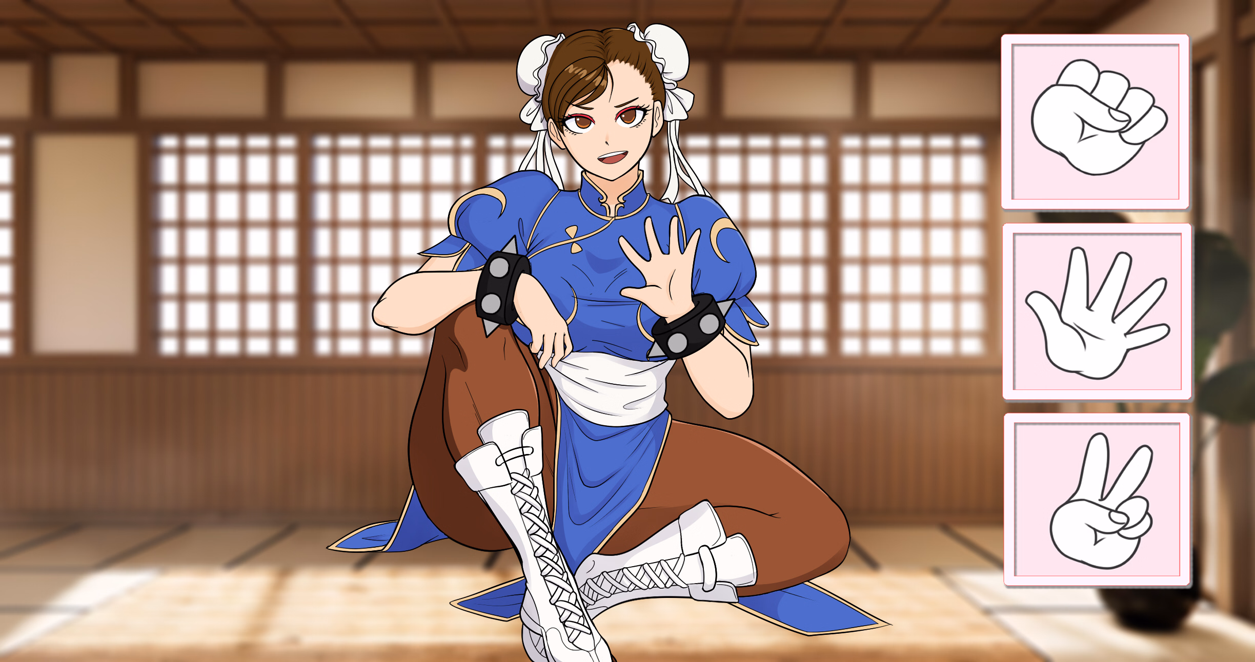 Others Cachipun with Waifu [v1.0] [Sti DiLu]
