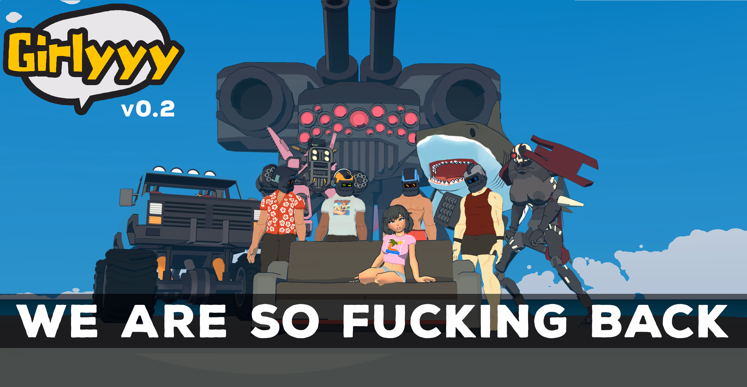 Unity Girlyyy [v0.2.1] [Wargasm Games] download