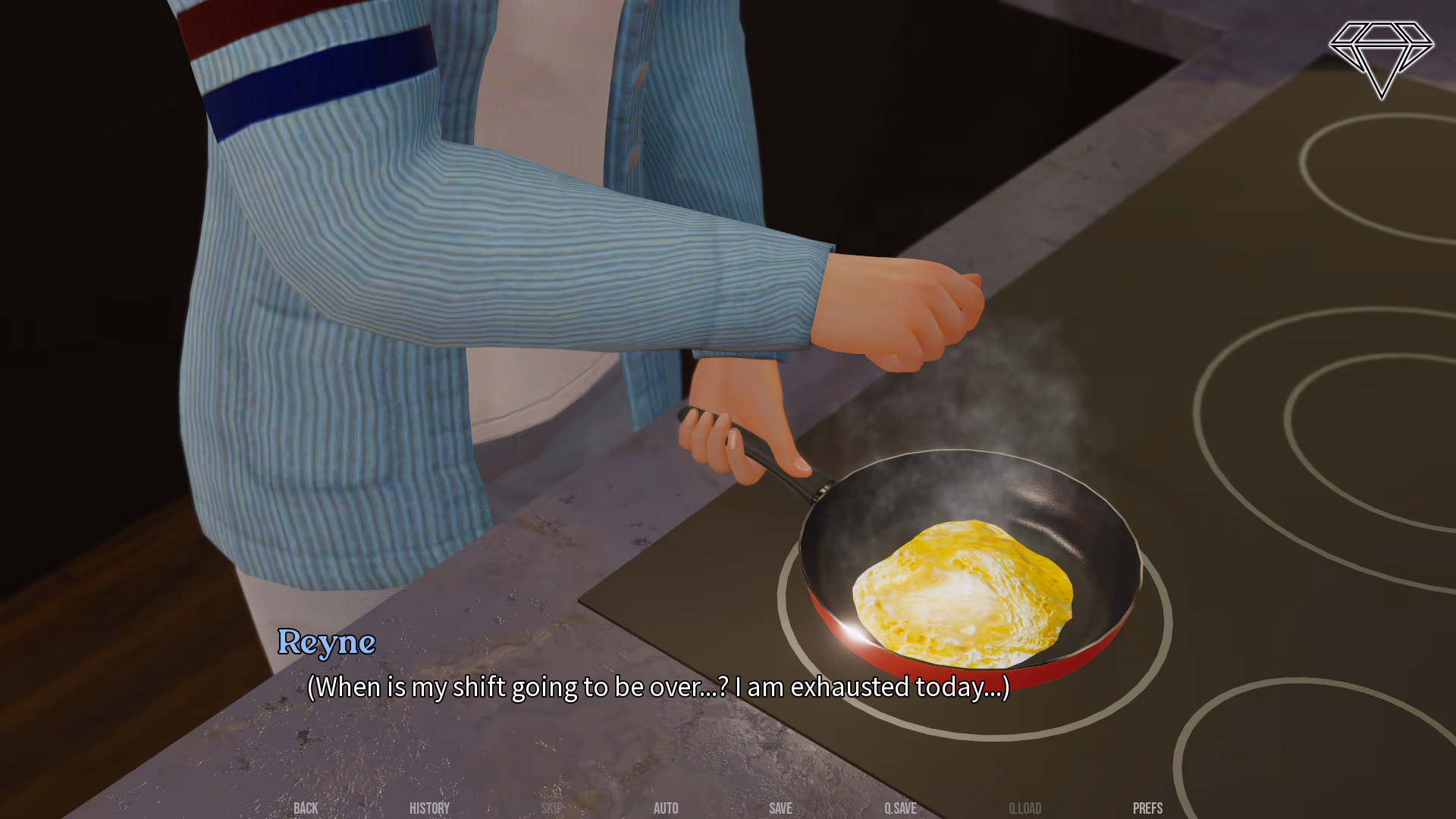VN Ren'Py Abandoned STELLA [v0.1.1] [eggrik]