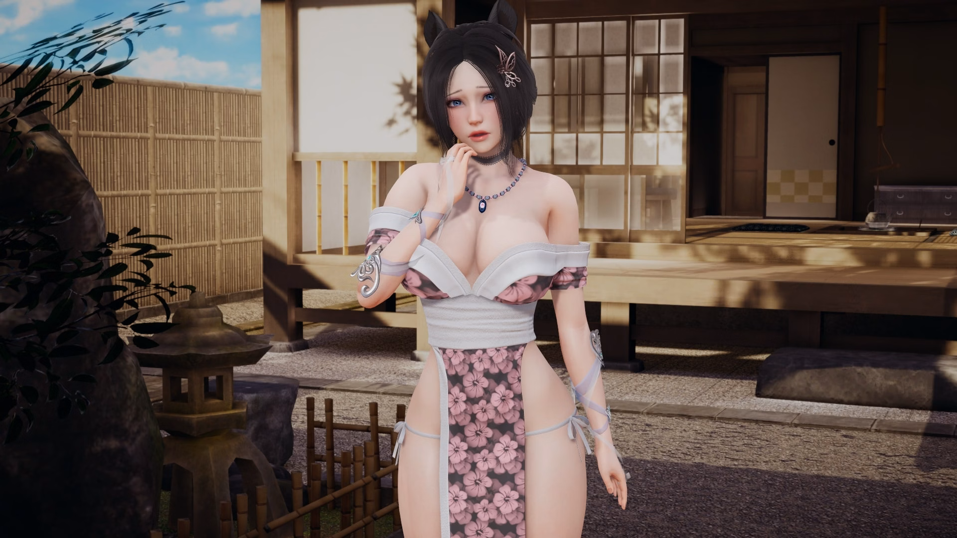 VN Ren'Py Abandoned NTR Sakura Blossom REWORKED! [v0.1] [Lazy Gem]