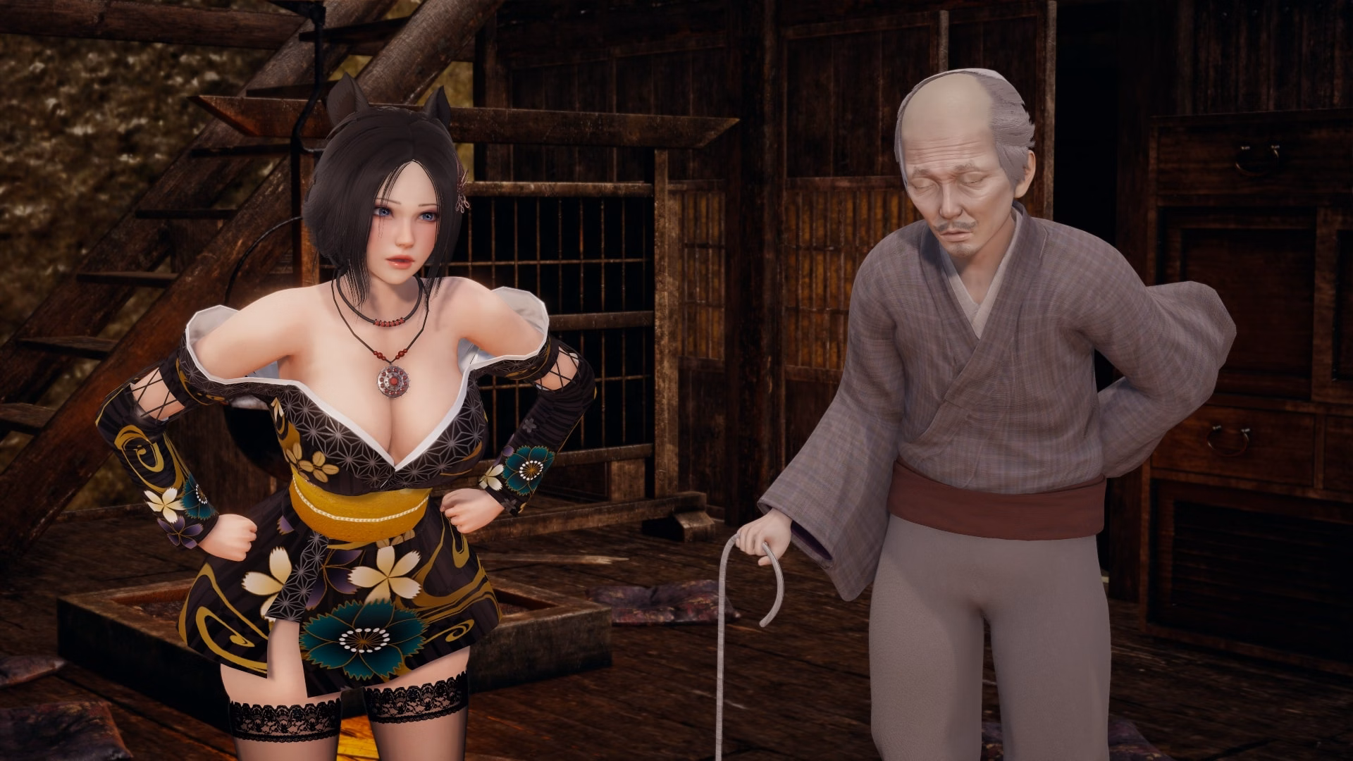VN Ren'Py Abandoned NTR Sakura Blossom REWORKED! [v0.1] [Lazy Gem]