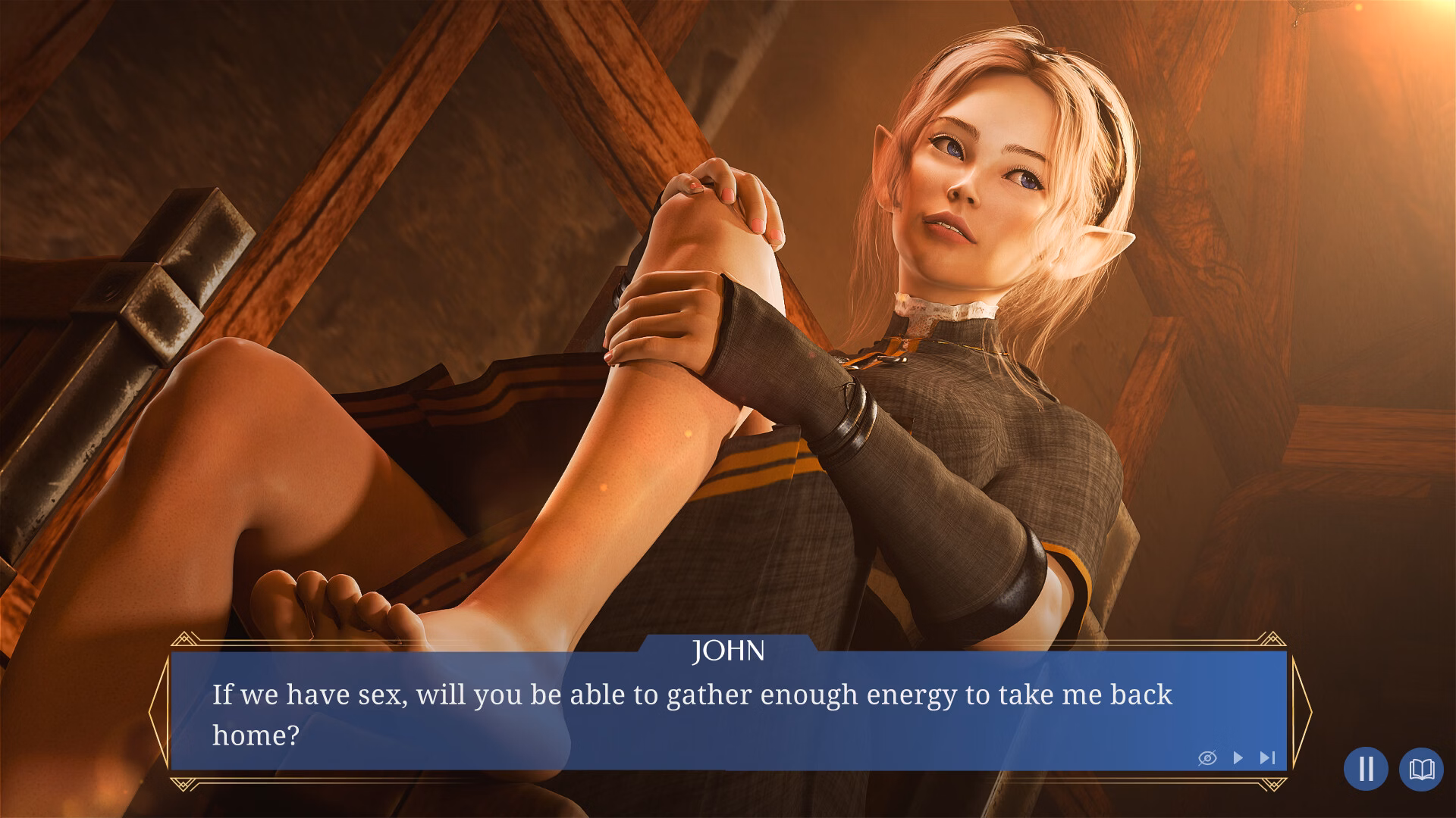 Unity Completed Lust Fantasy [Final] [Dirty Adventures]