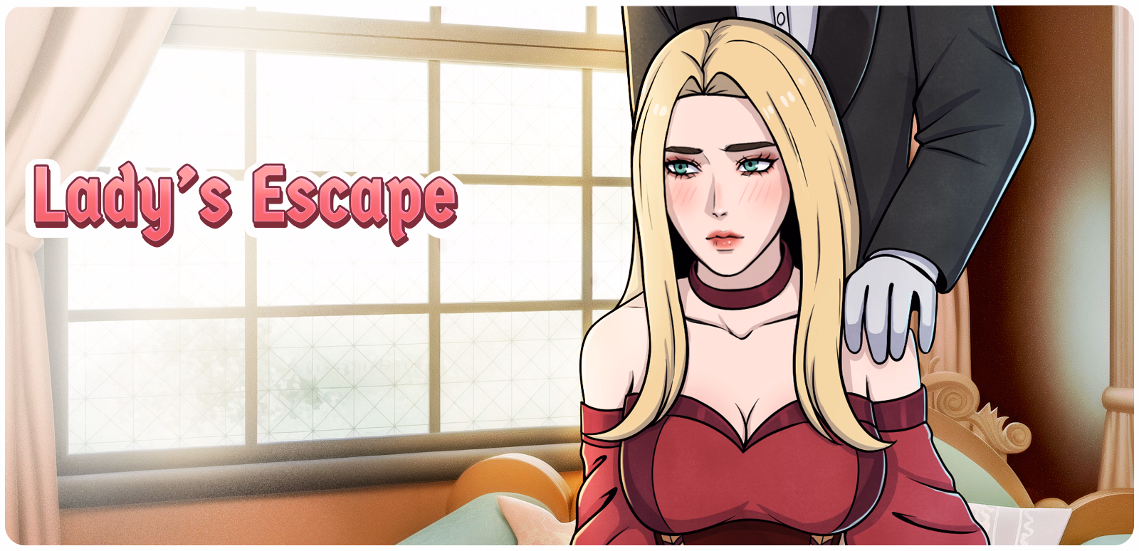 VN Ren'Py Completed Lady's Escape [v1.01] [Shadow Maiden Games]