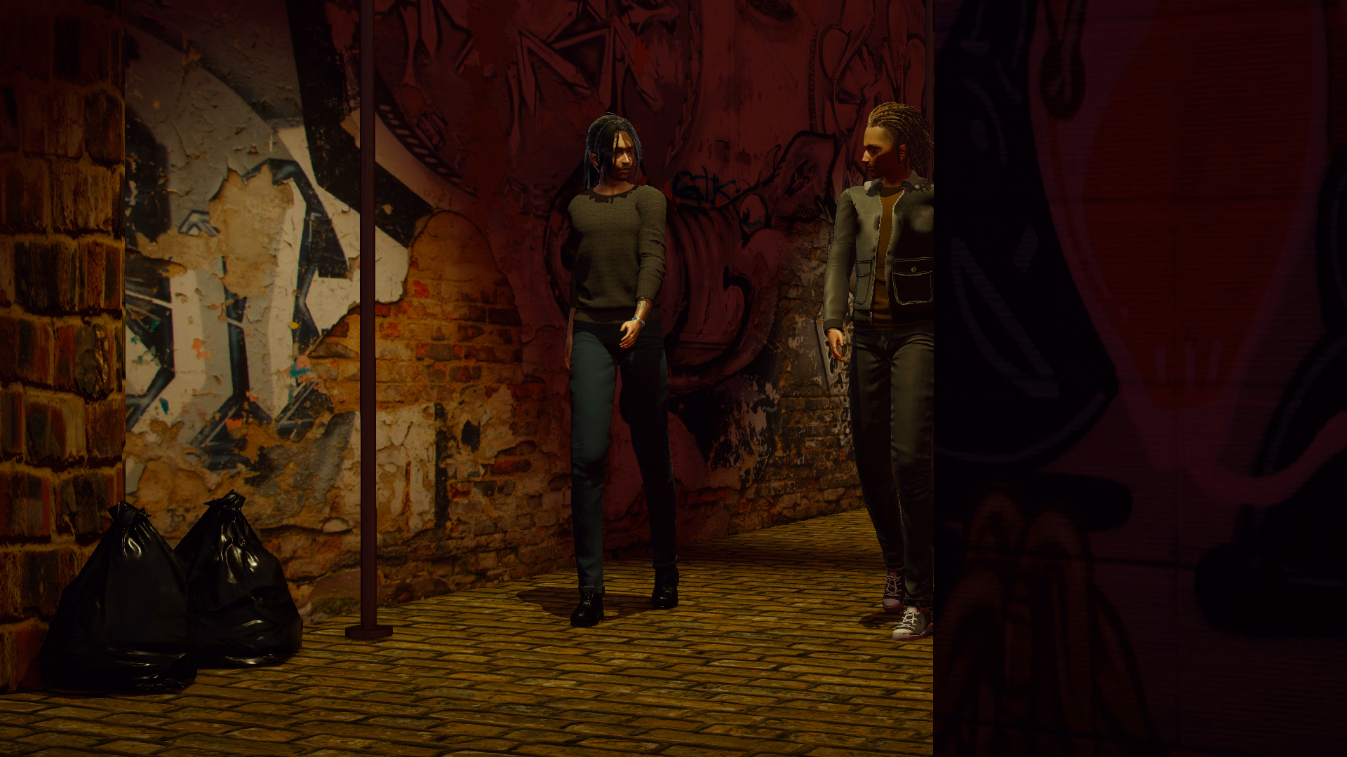 VN Ren'Py Abandoned Sheltered Hearts [v0.1.1] [Profundum Studio]