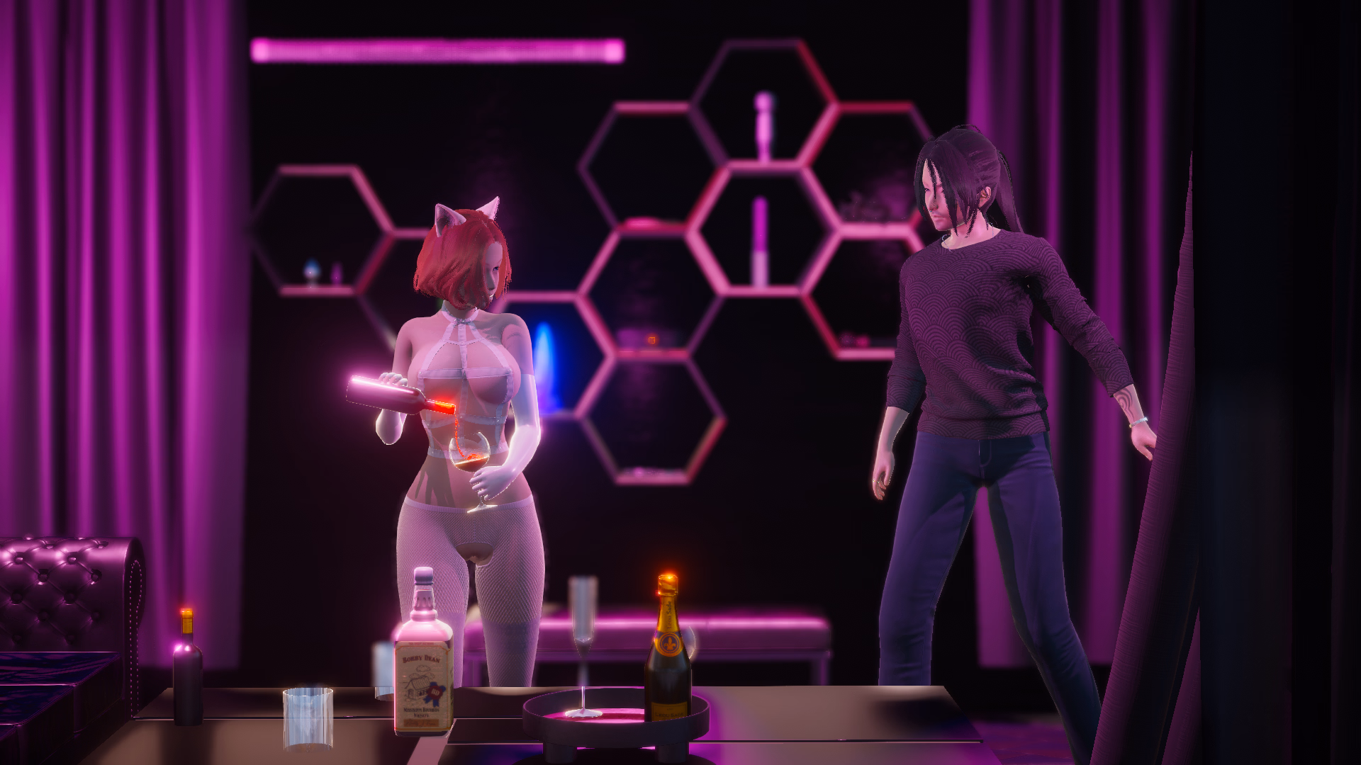 VN Ren'Py Abandoned Sheltered Hearts [v0.1.1] [Profundum Studio]