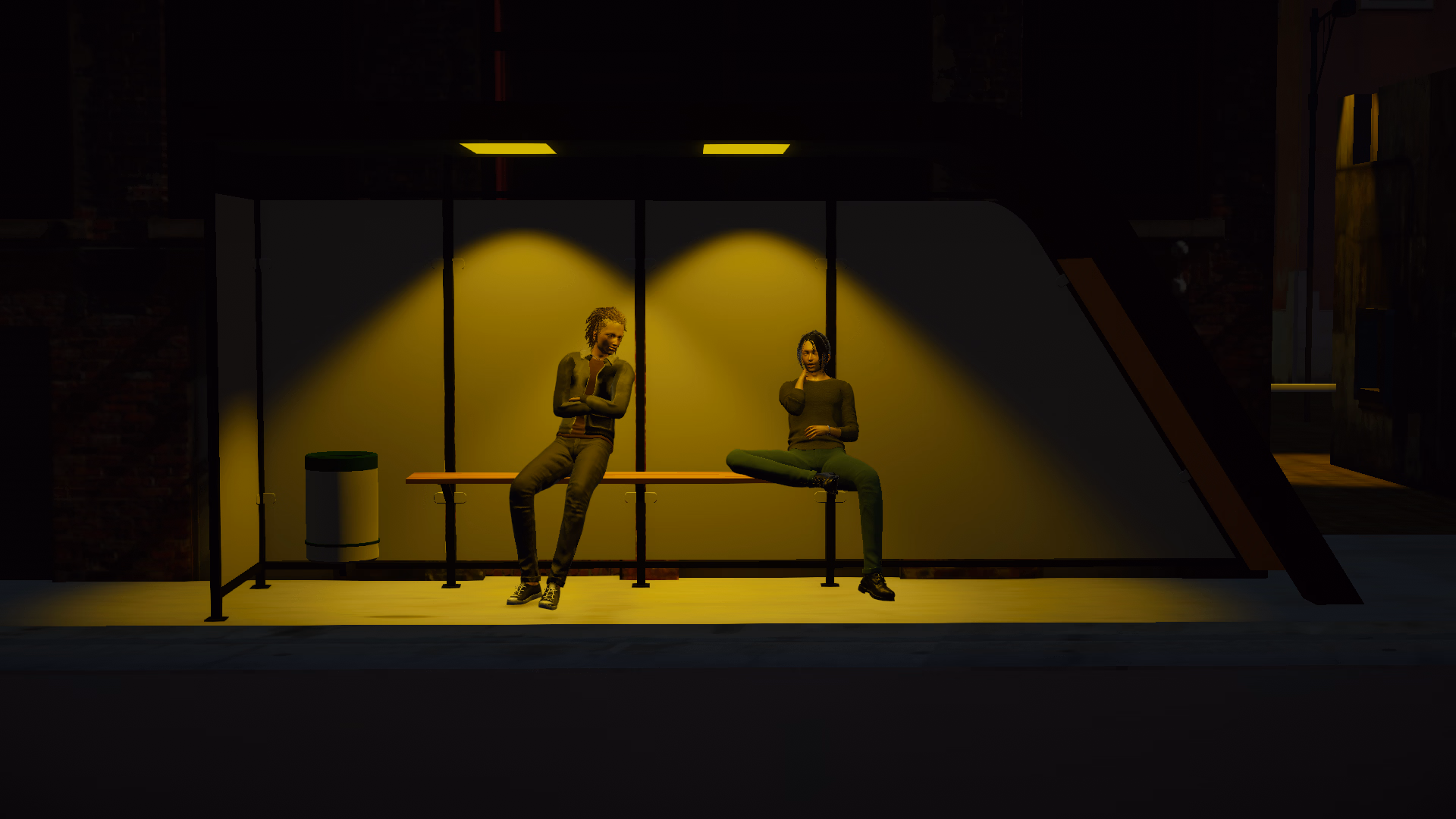 VN Ren'Py Abandoned Sheltered Hearts [v0.1.1] [Profundum Studio]